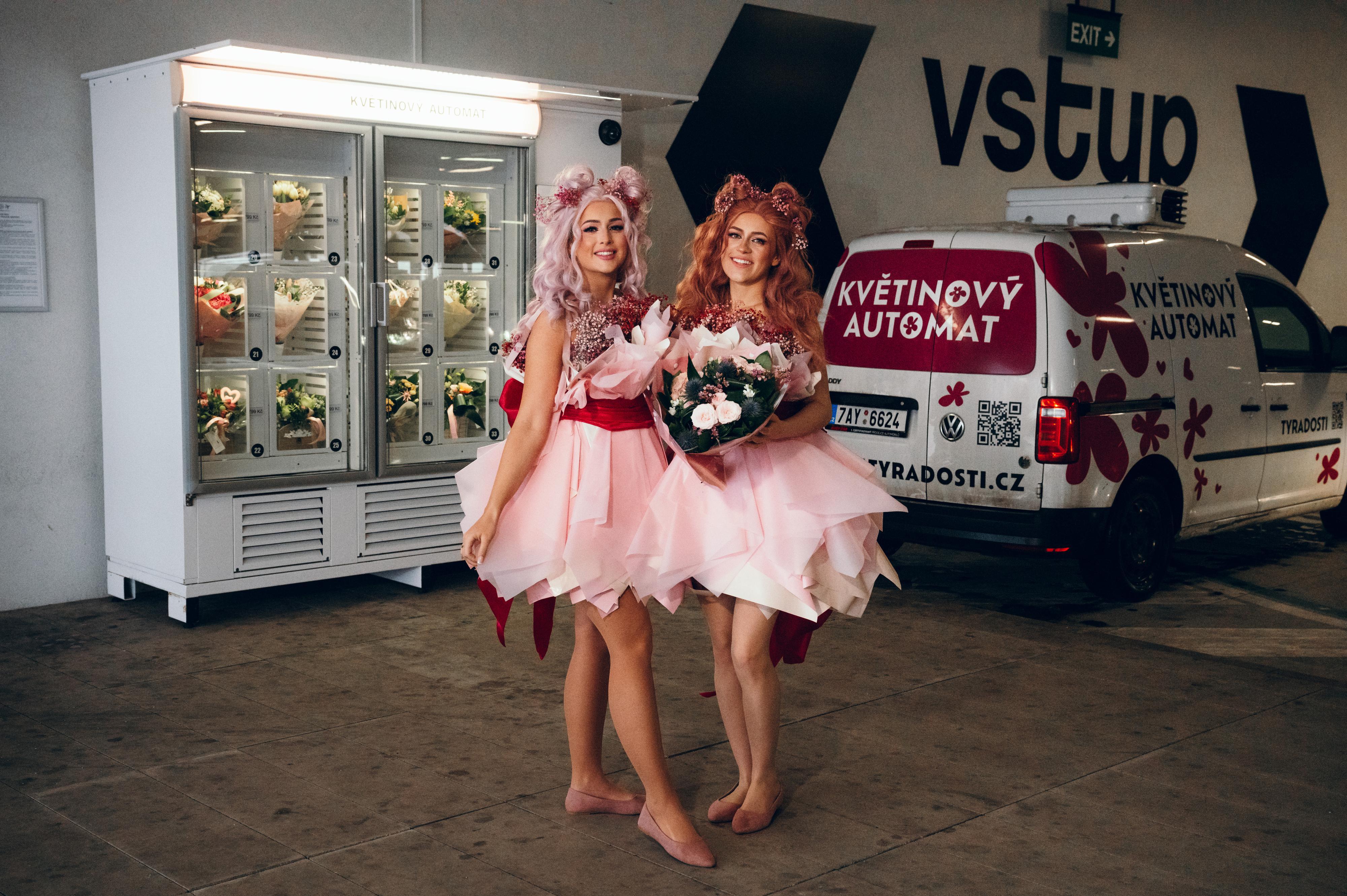 Květinový Automat Tyradosti