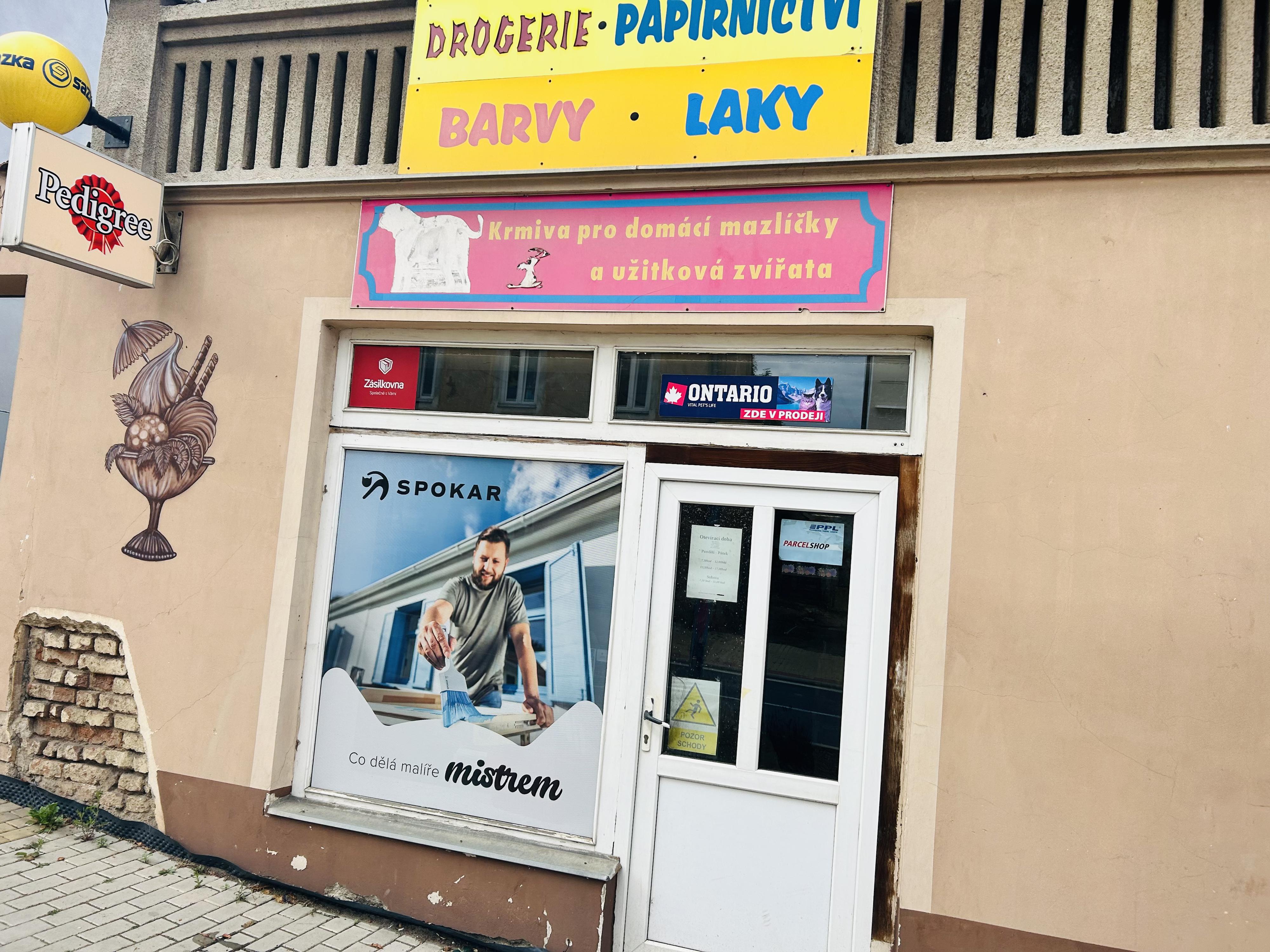 Papírnictví - Drogerie