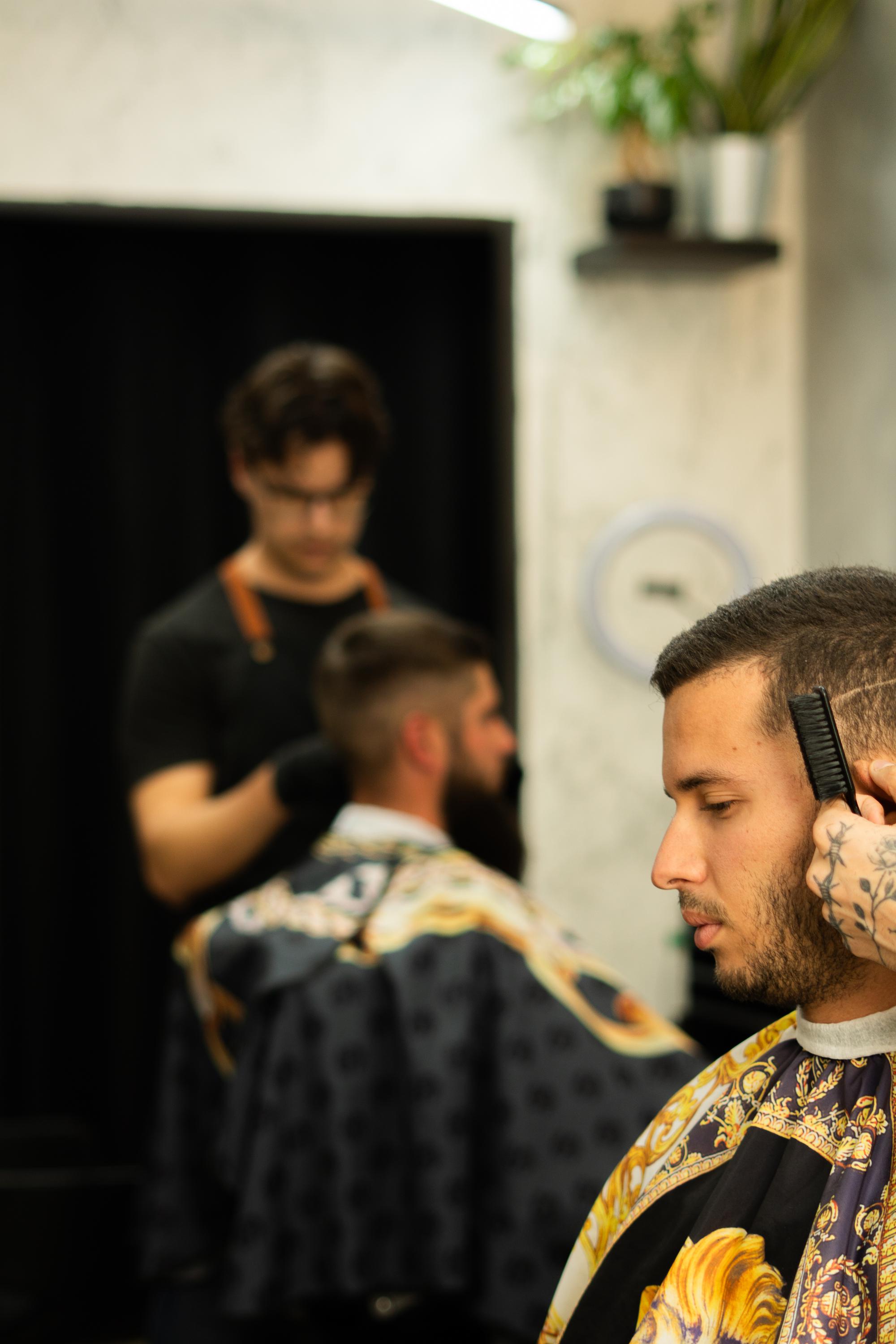 Panské holičství Brno - PASR Barber shop foto 3