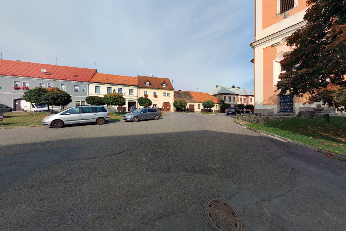 Nabíjecí stanice Kostelní