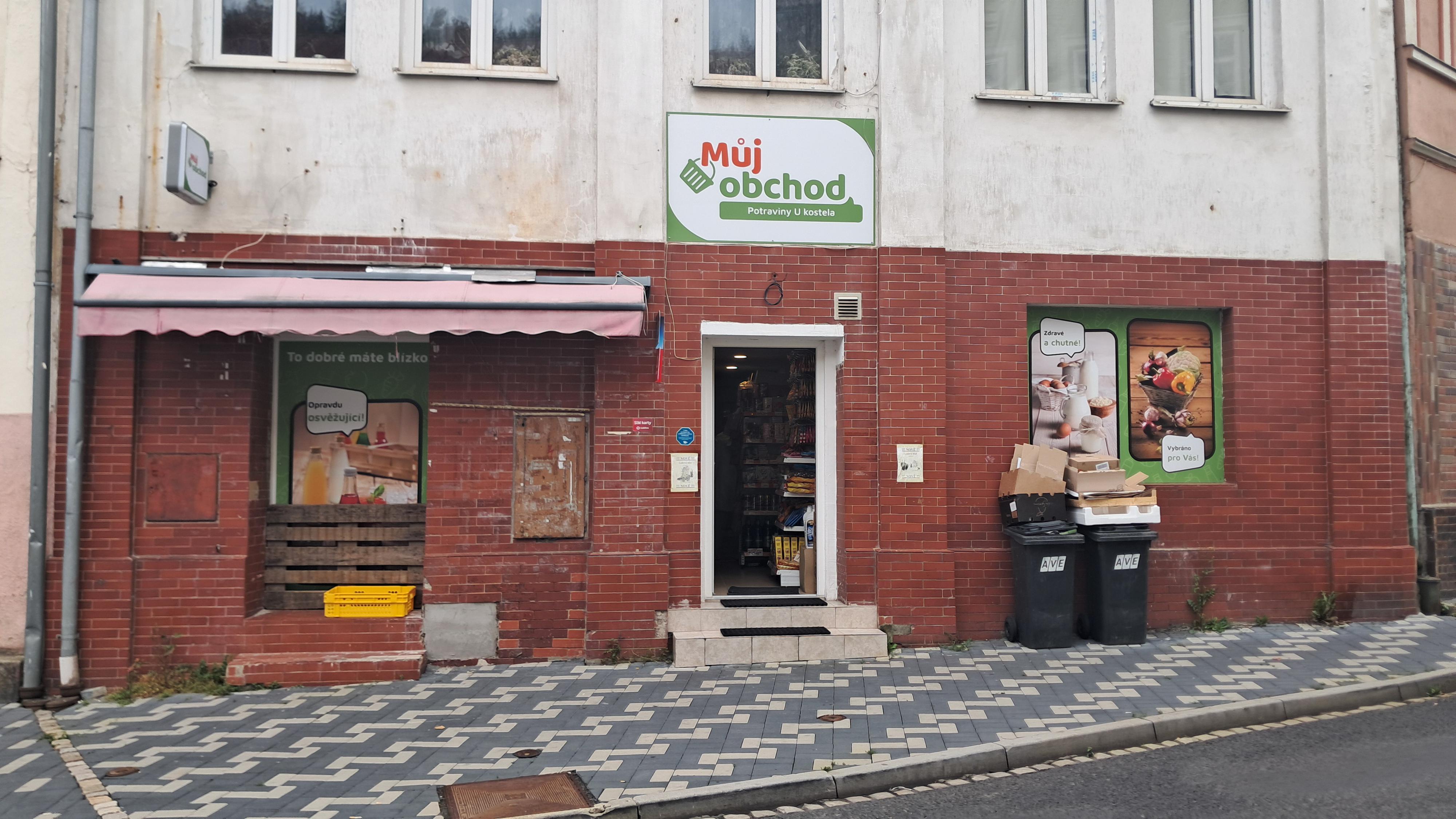 Můj obchod - Potraviny náměstí Karla IV.