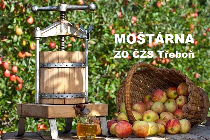 Moštárna ZO ČZS Třeboň foto 2