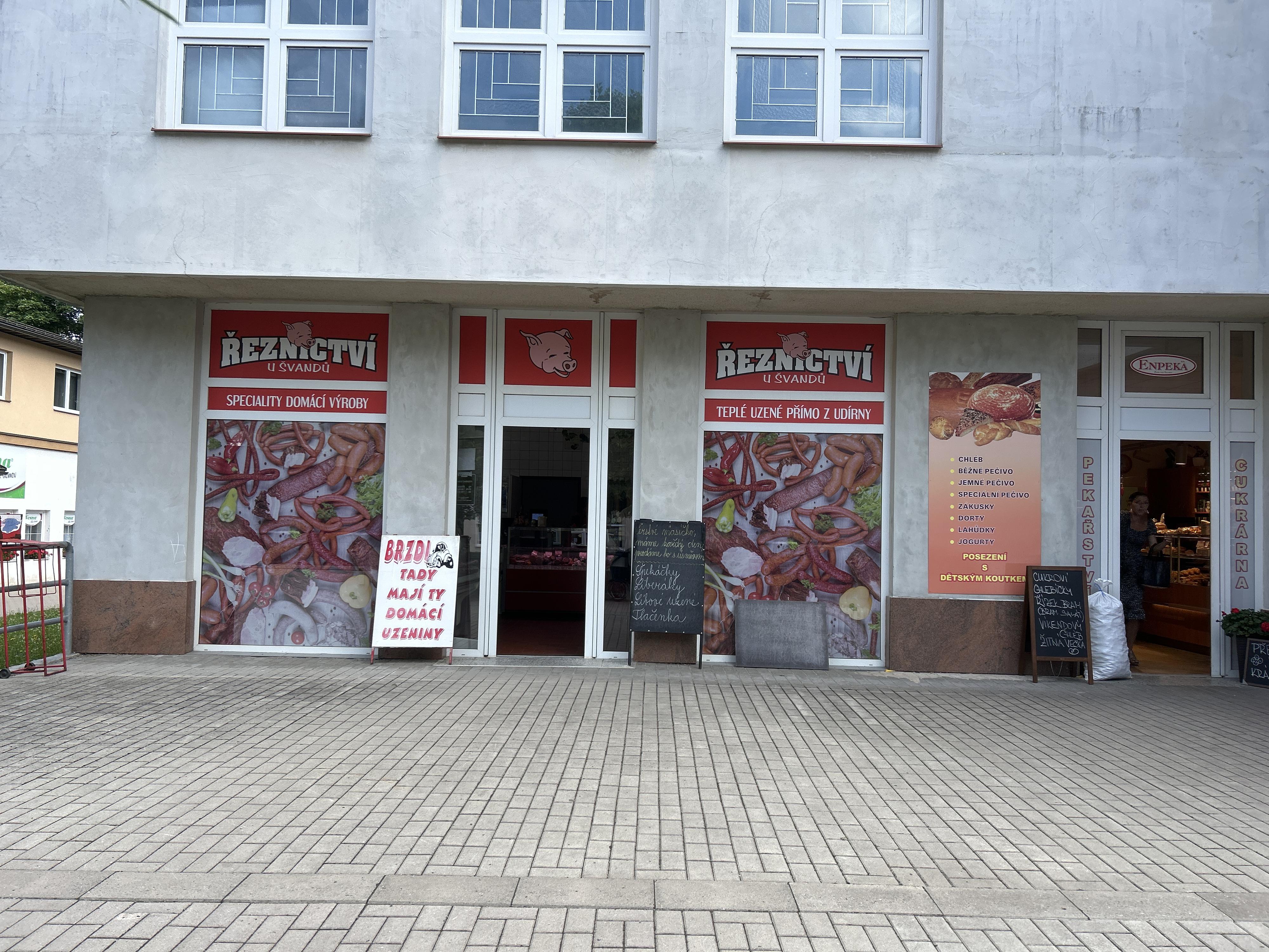 Řeznictví U Švandů