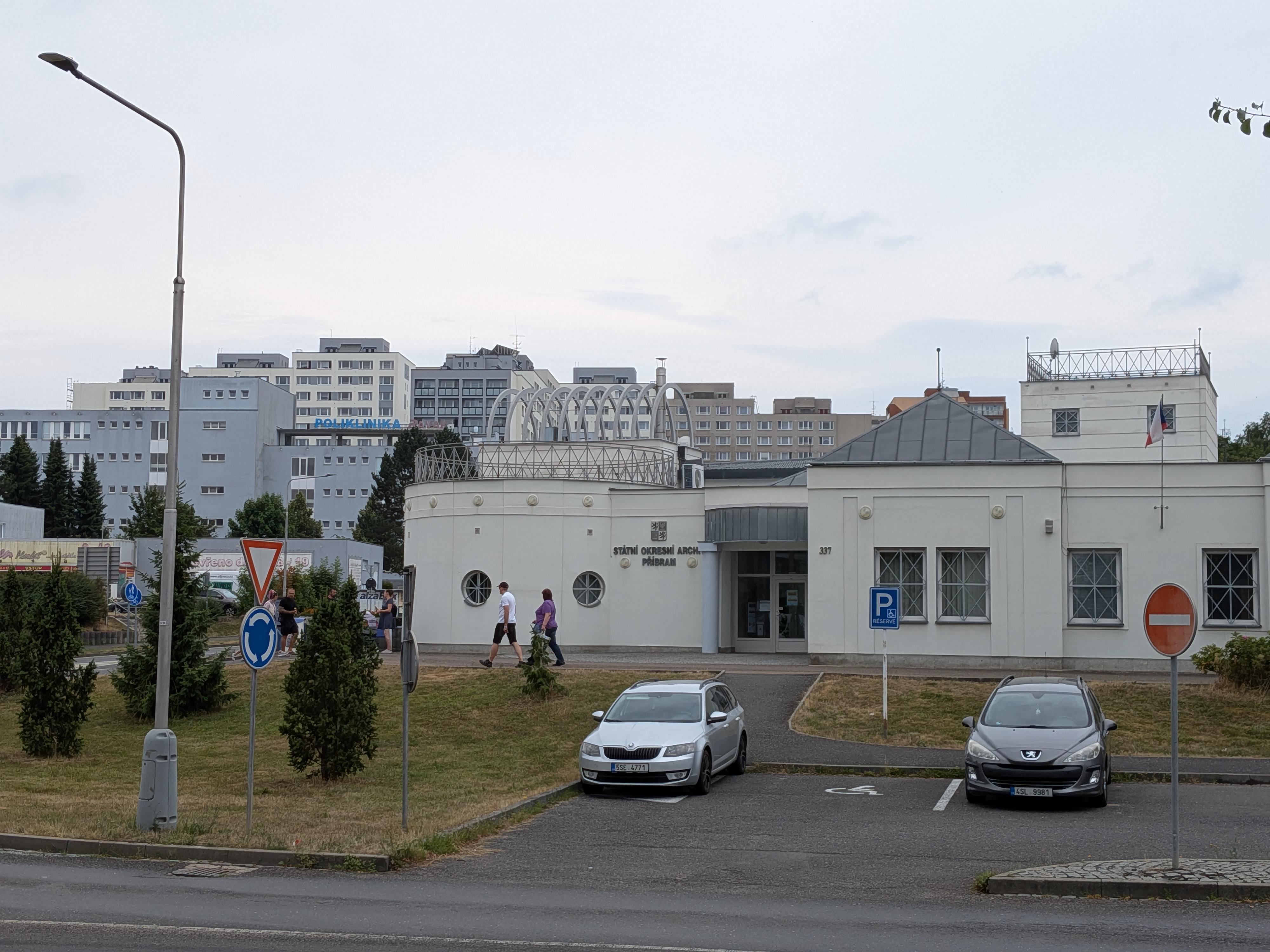 Státní okresní archiv Příbram foto 2