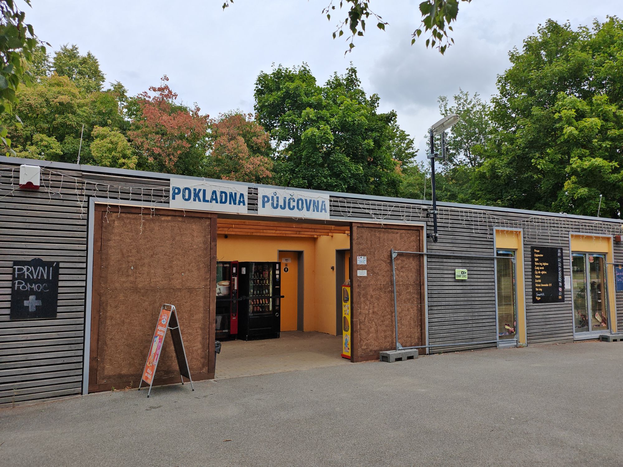 Občerstvení Glowackého