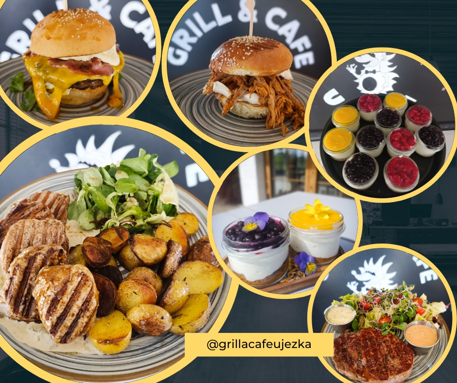 Grill & Café u Ježka