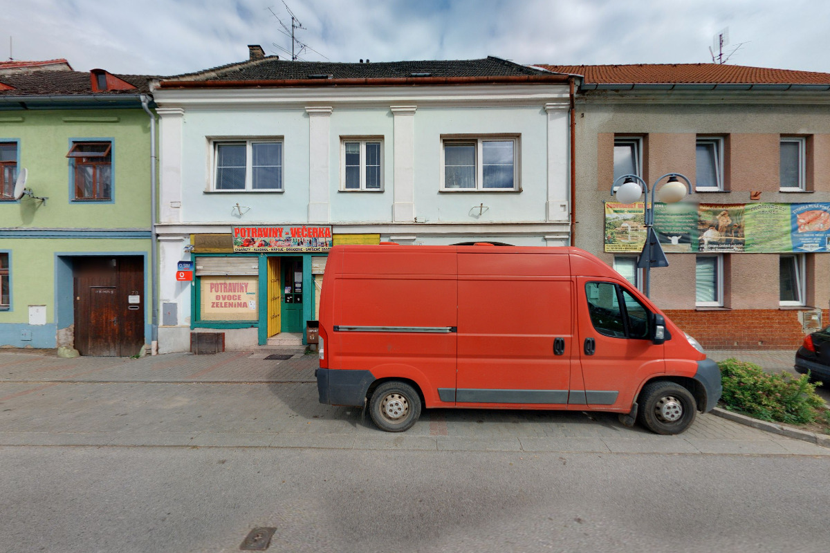 Potraviny Horní Stropnice