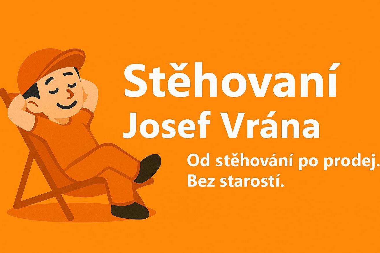 Stěhování Josef Vrána foto 1