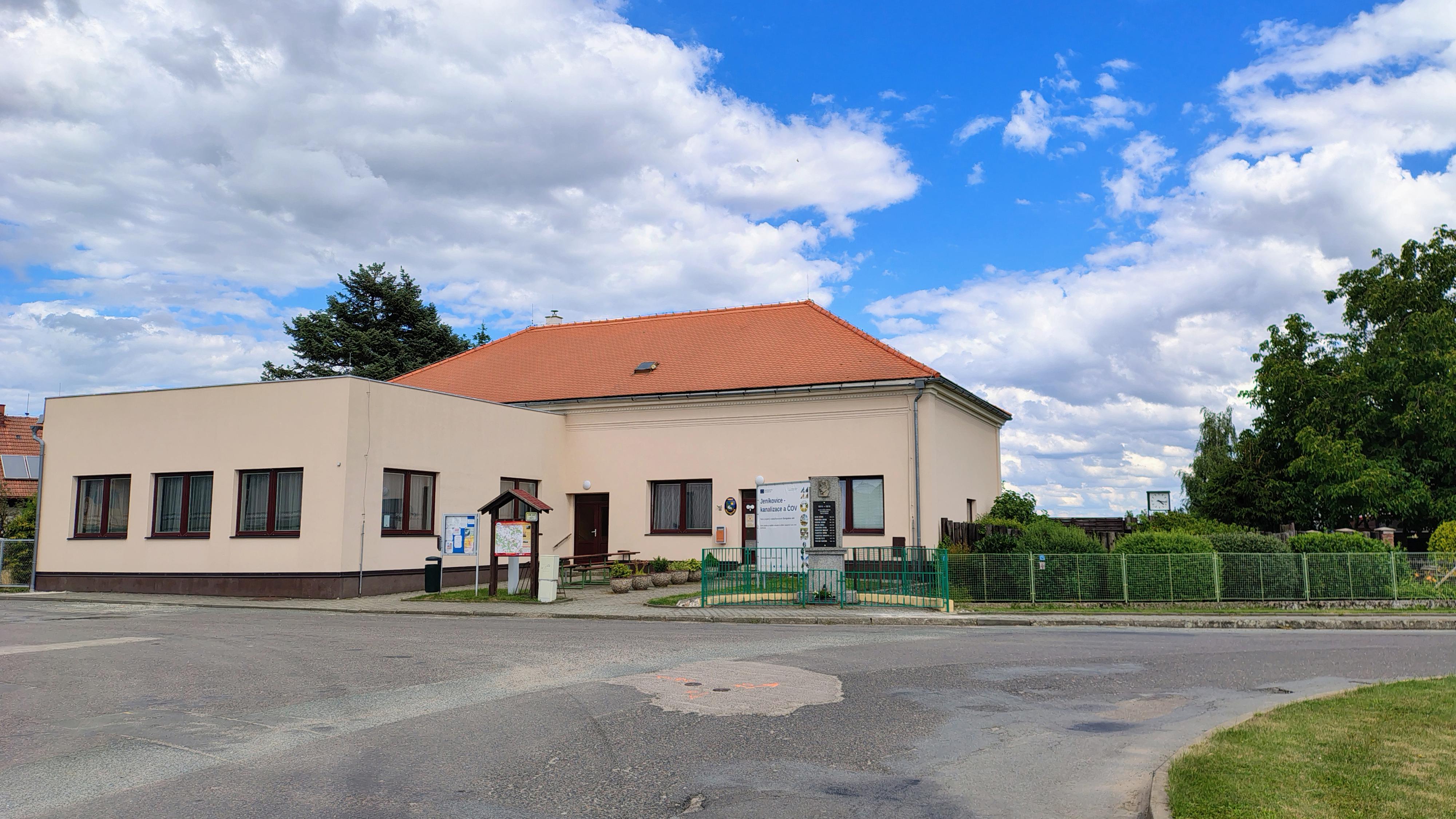 Jeníkovice - obecní úřad
