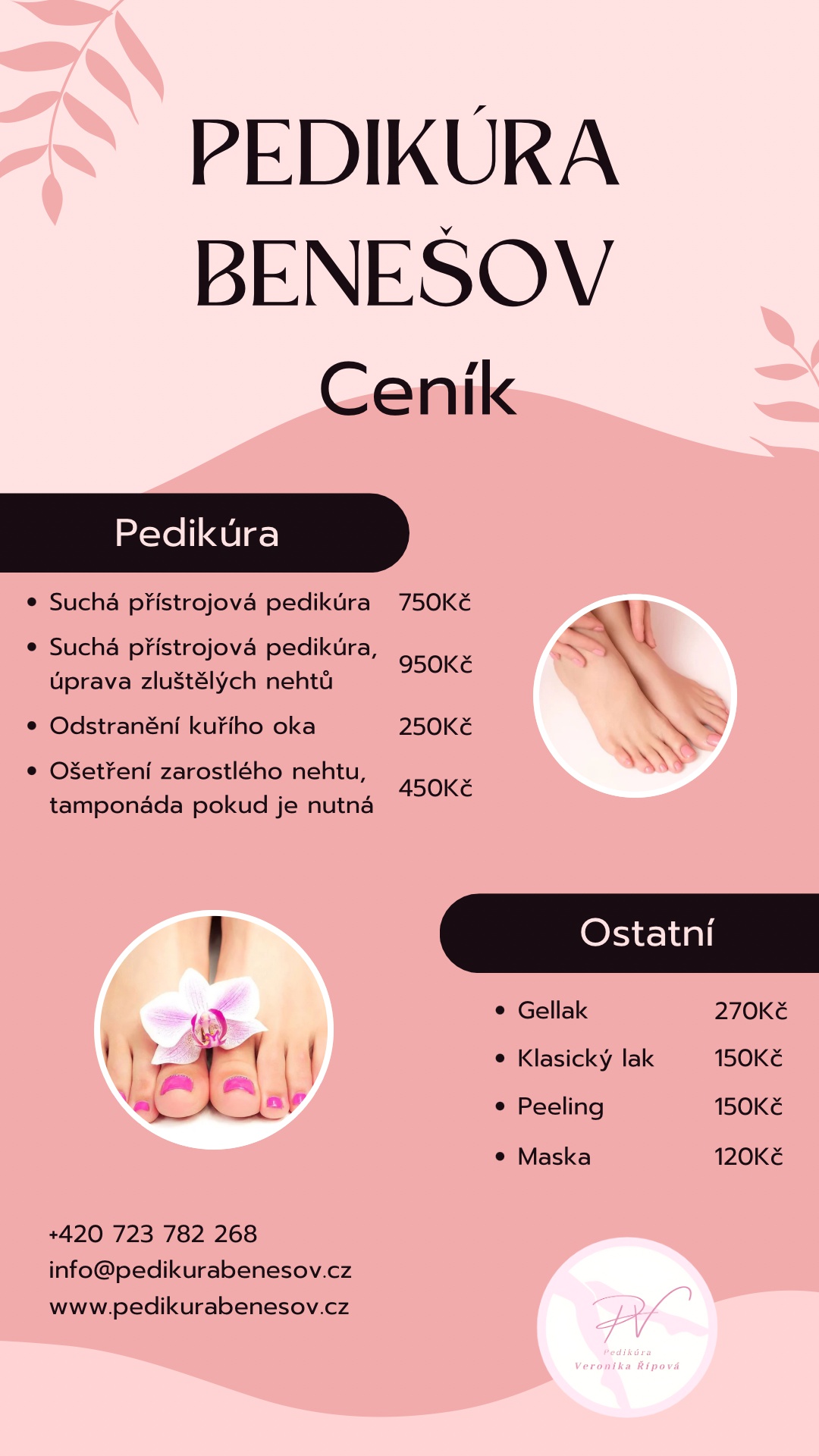 Kosmetika & Pedikúra Veronika Řípová foto 4
