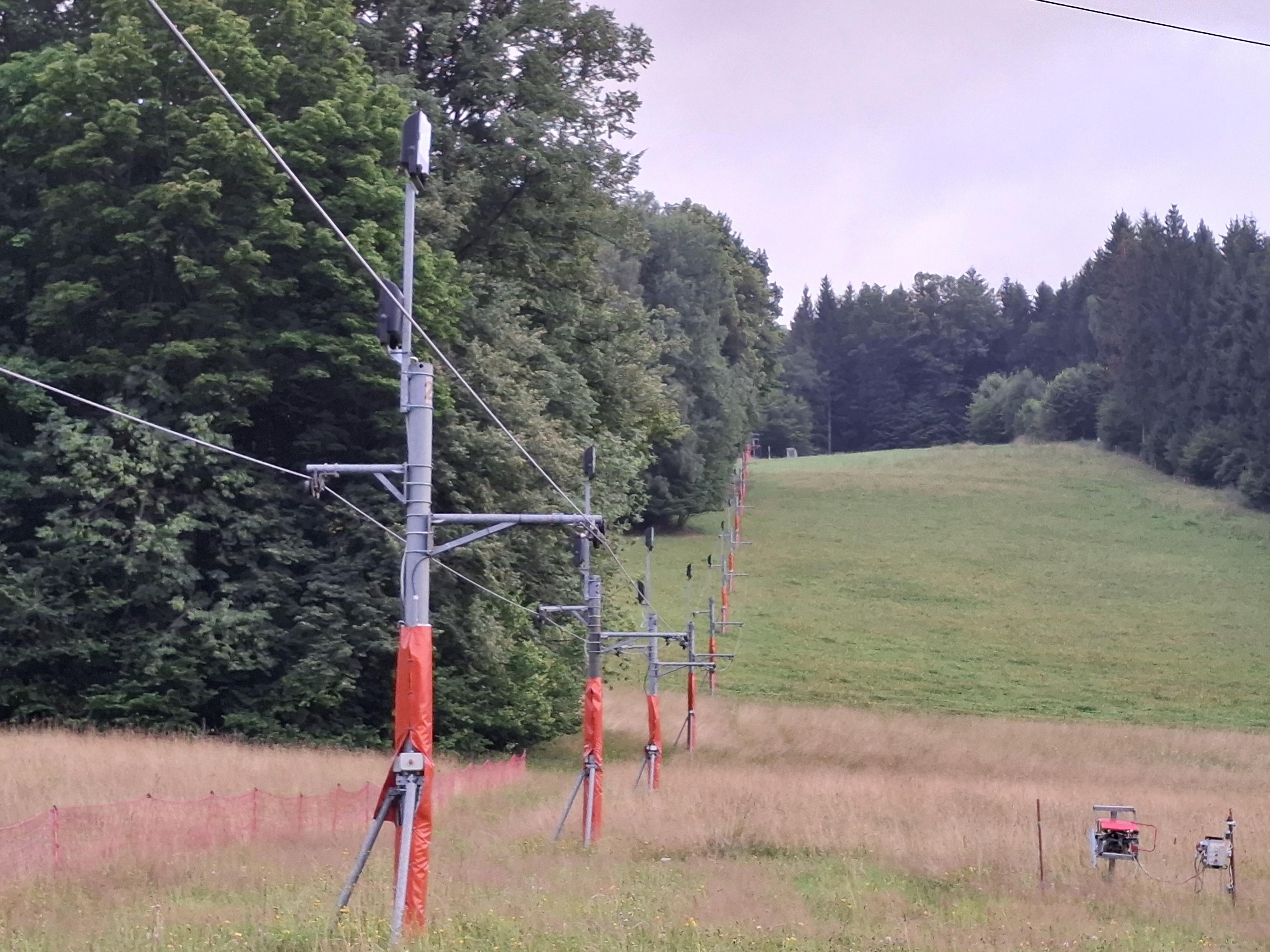 SKI areál Lázeňský vrch foto 5