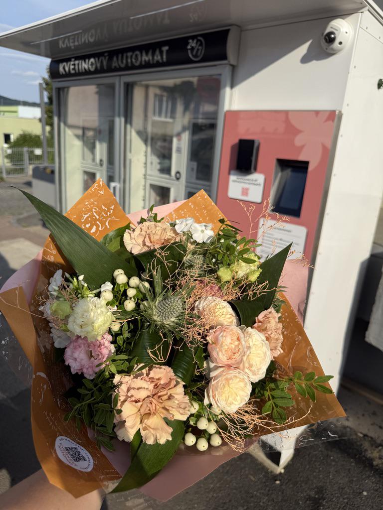 Květinový automat Tyradosti foto 2
