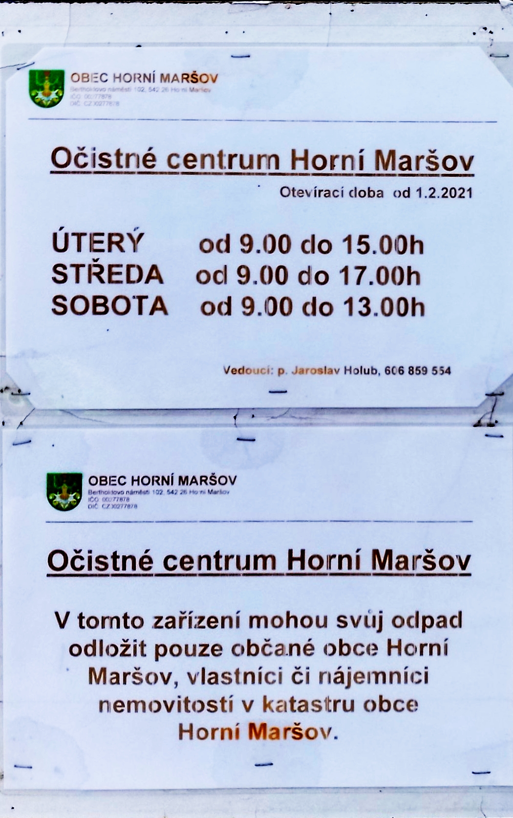 Obec Horní Maršov foto 3