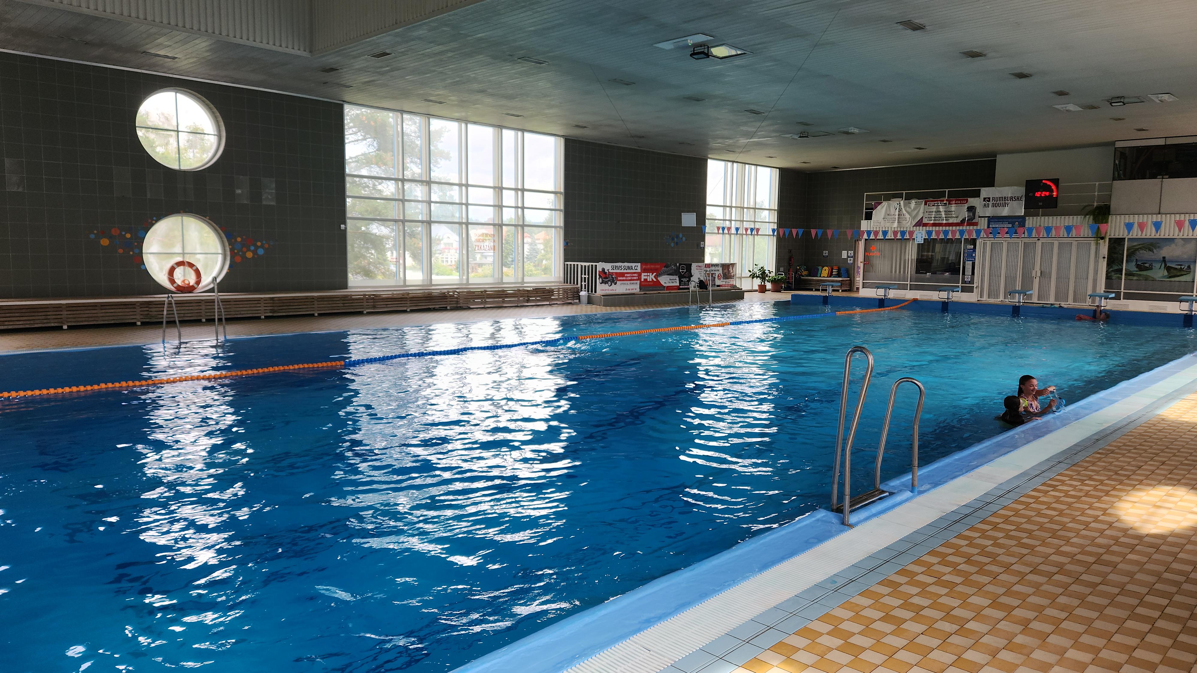 Správa rumburských areálů sportu - SRAS -  Plavecký bazén foto 5