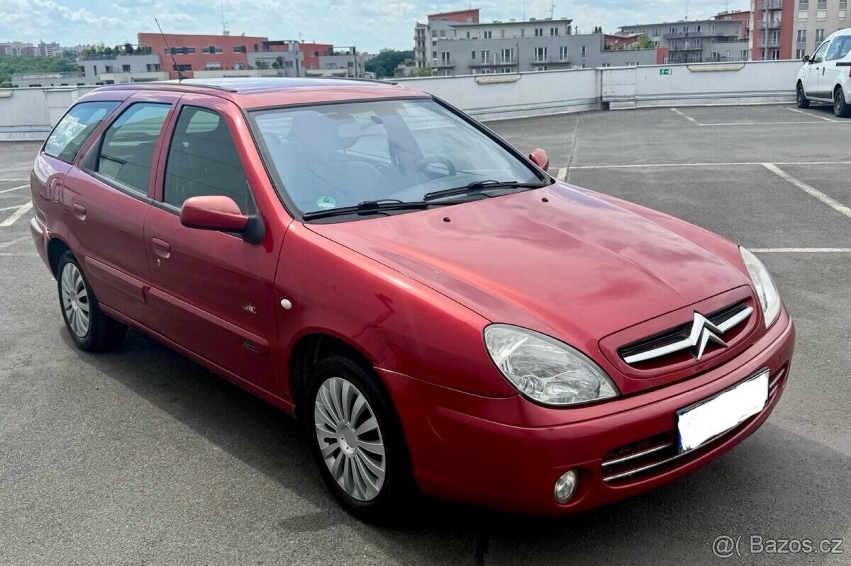 Převez.to :Pronájem Xsara II – levně