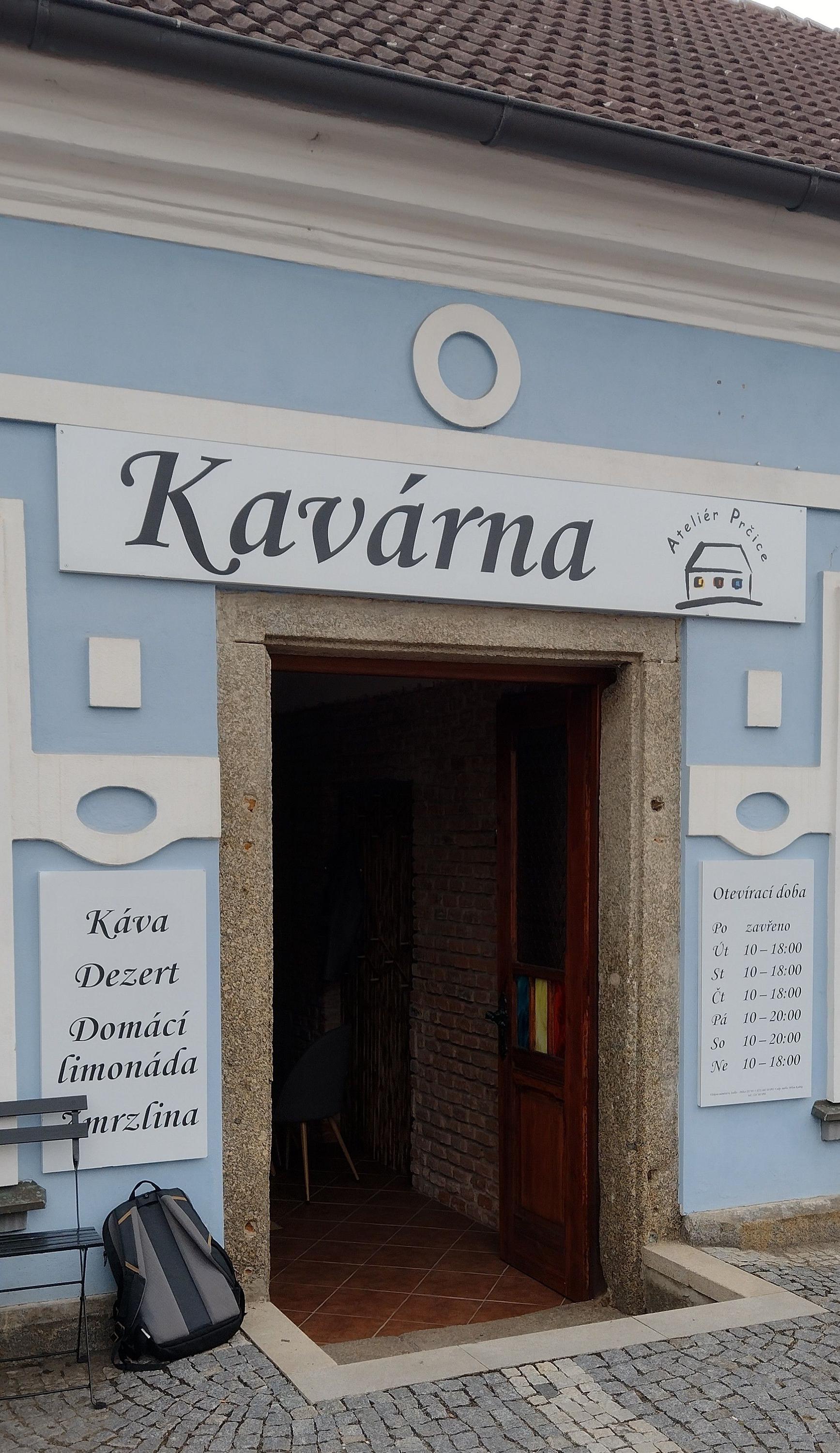 Kavárna Ateliér Prčice foto 3