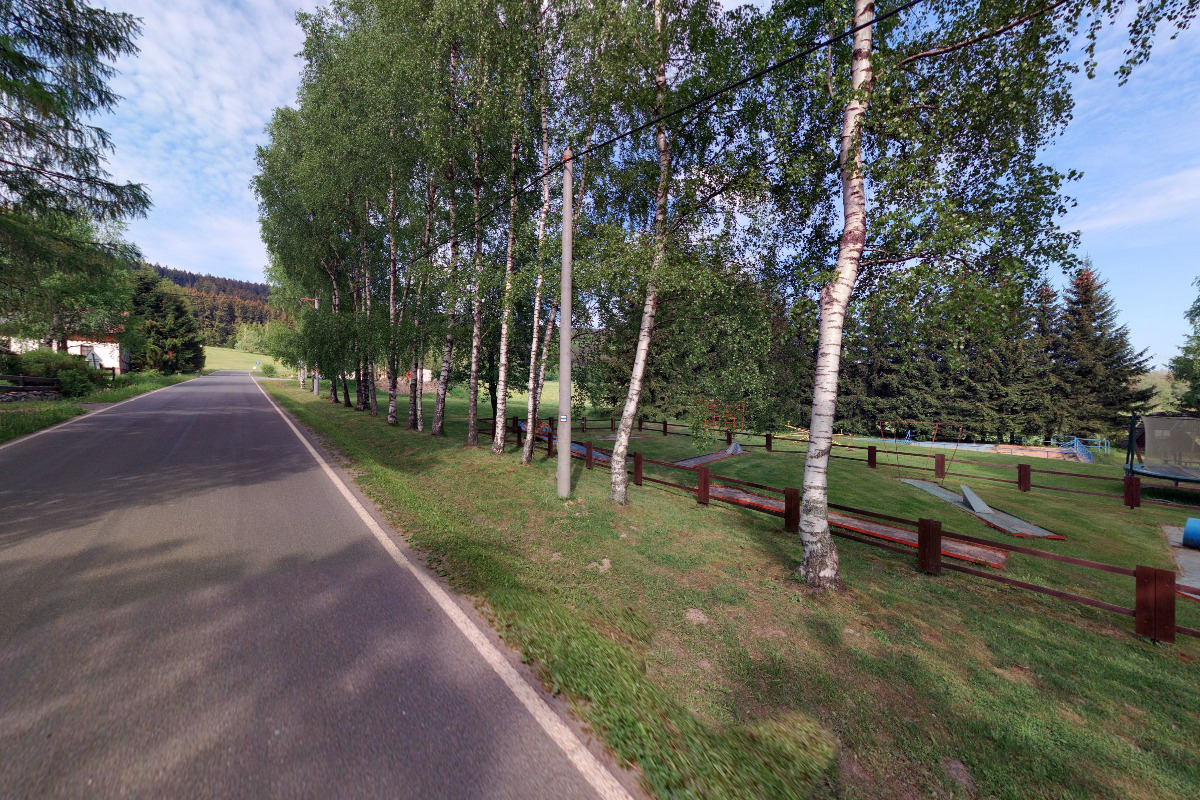 Minigolf Orlické Záhoří