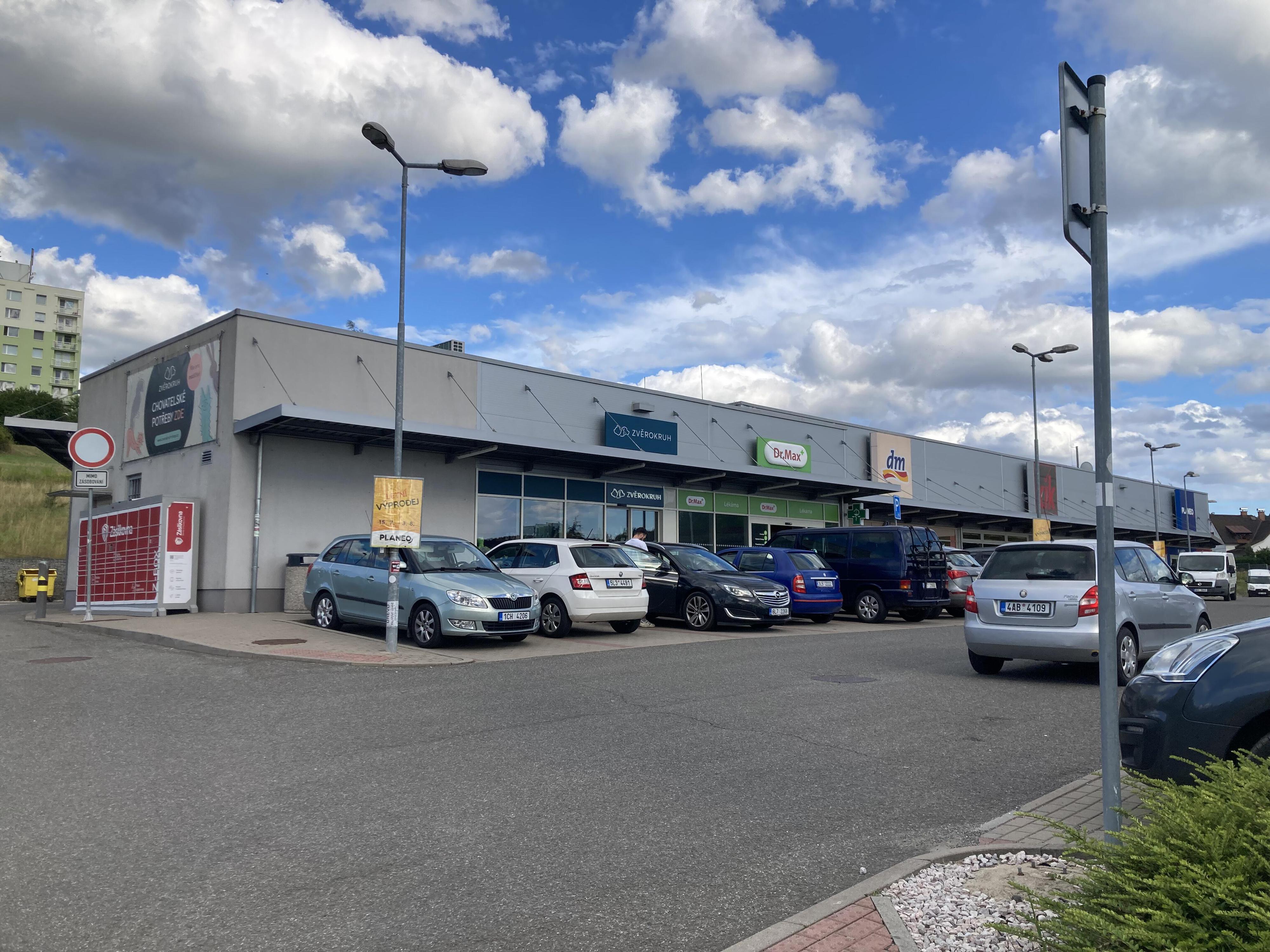 Obchodní centrum Turnov foto 2