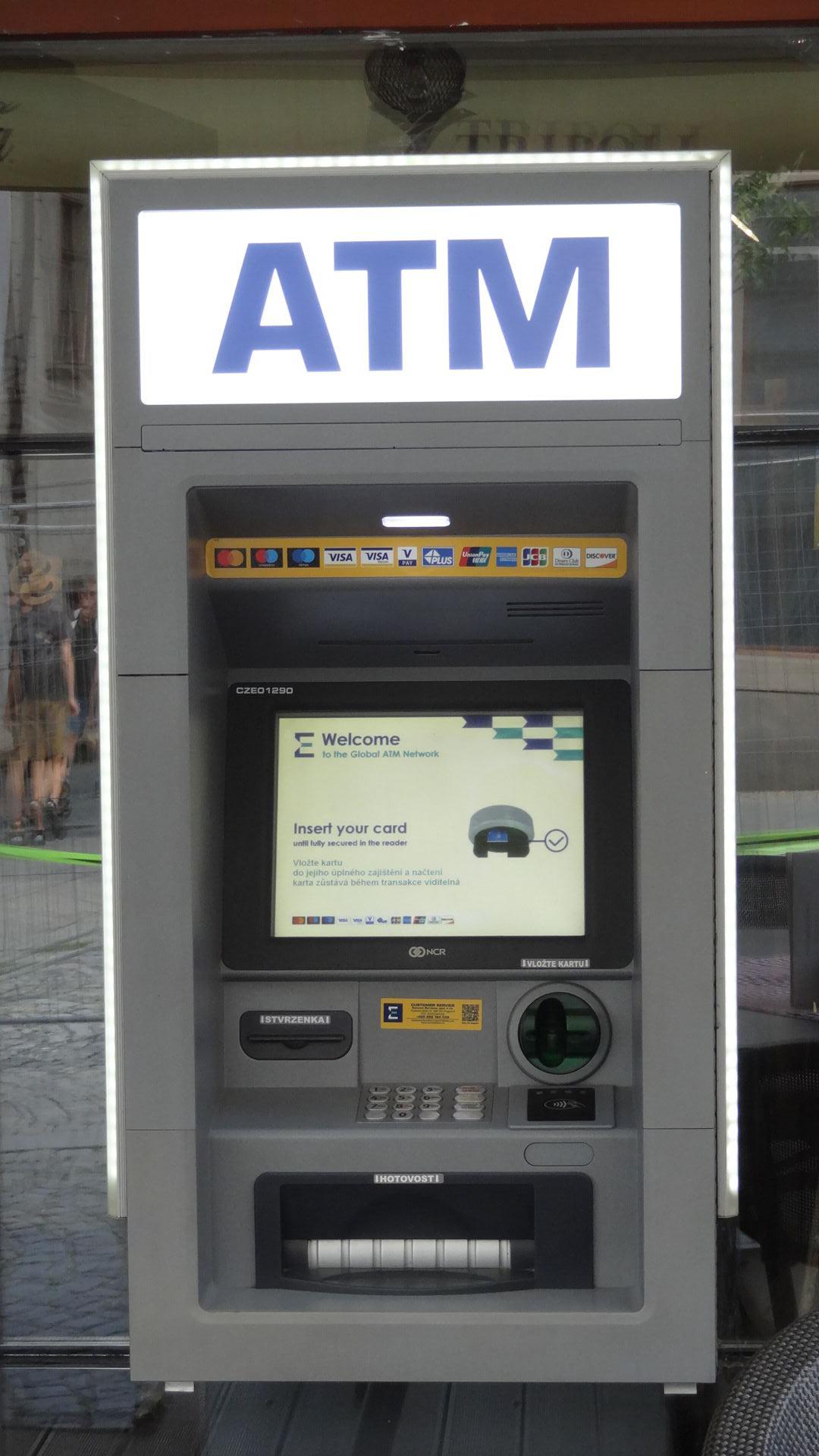 Bankomat ATM foto 2