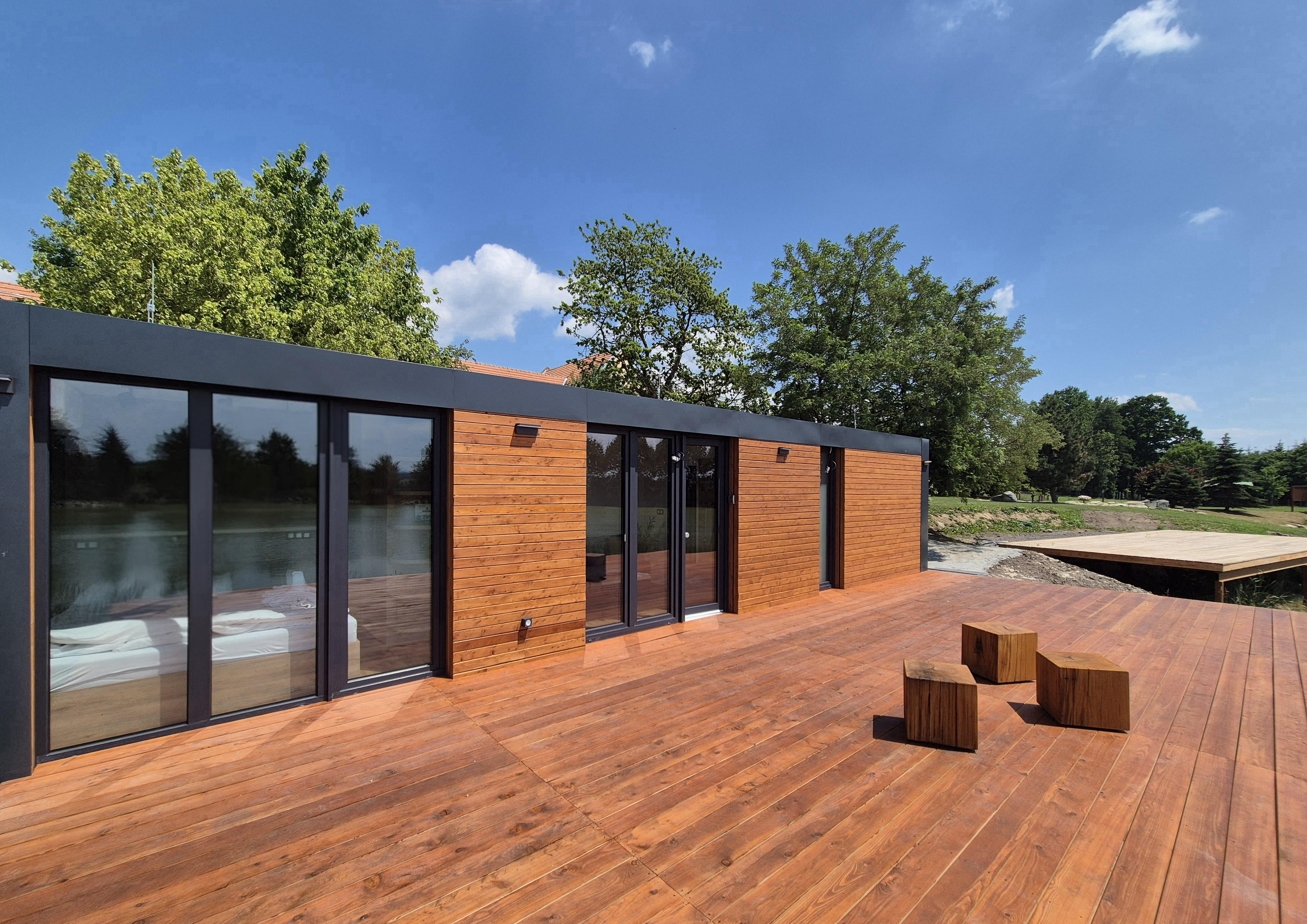 Residence Safari Resort - LakeSide Cabin foto 2