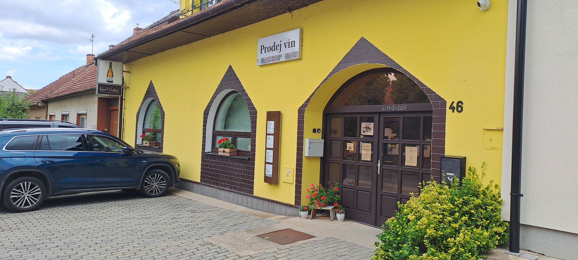 Kamil Prokeš vinařství - Prodej vín