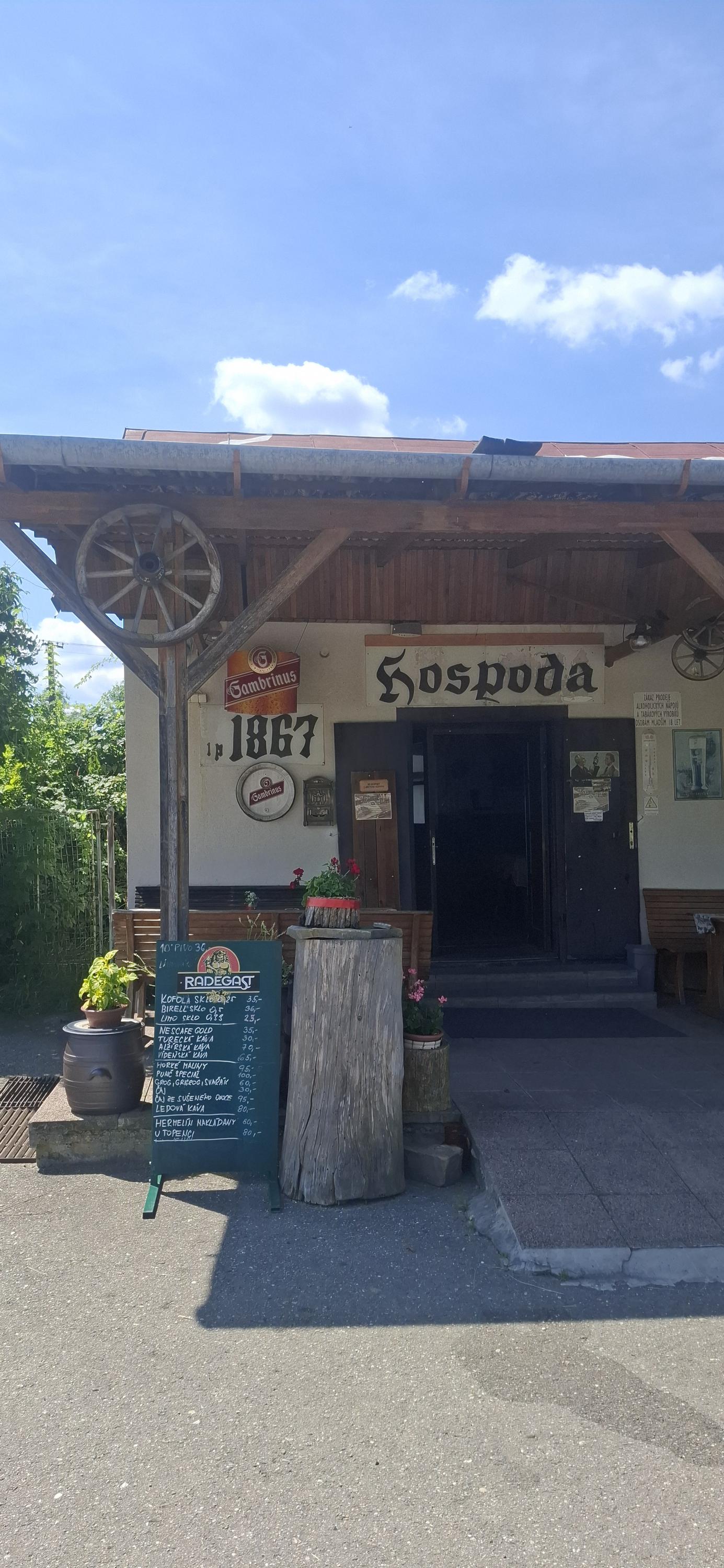 Hospoda 1867