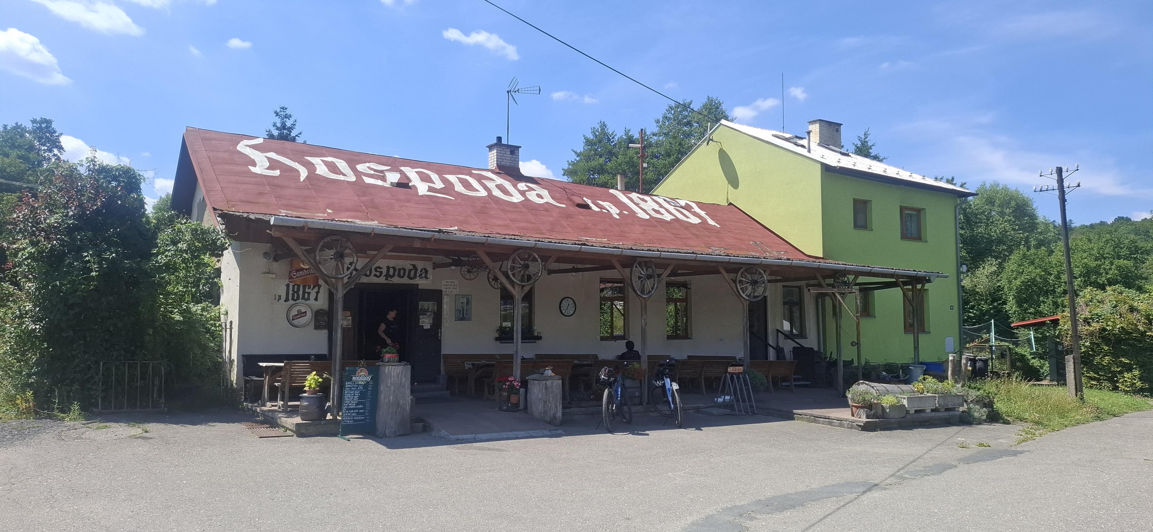 Hospoda 1867
