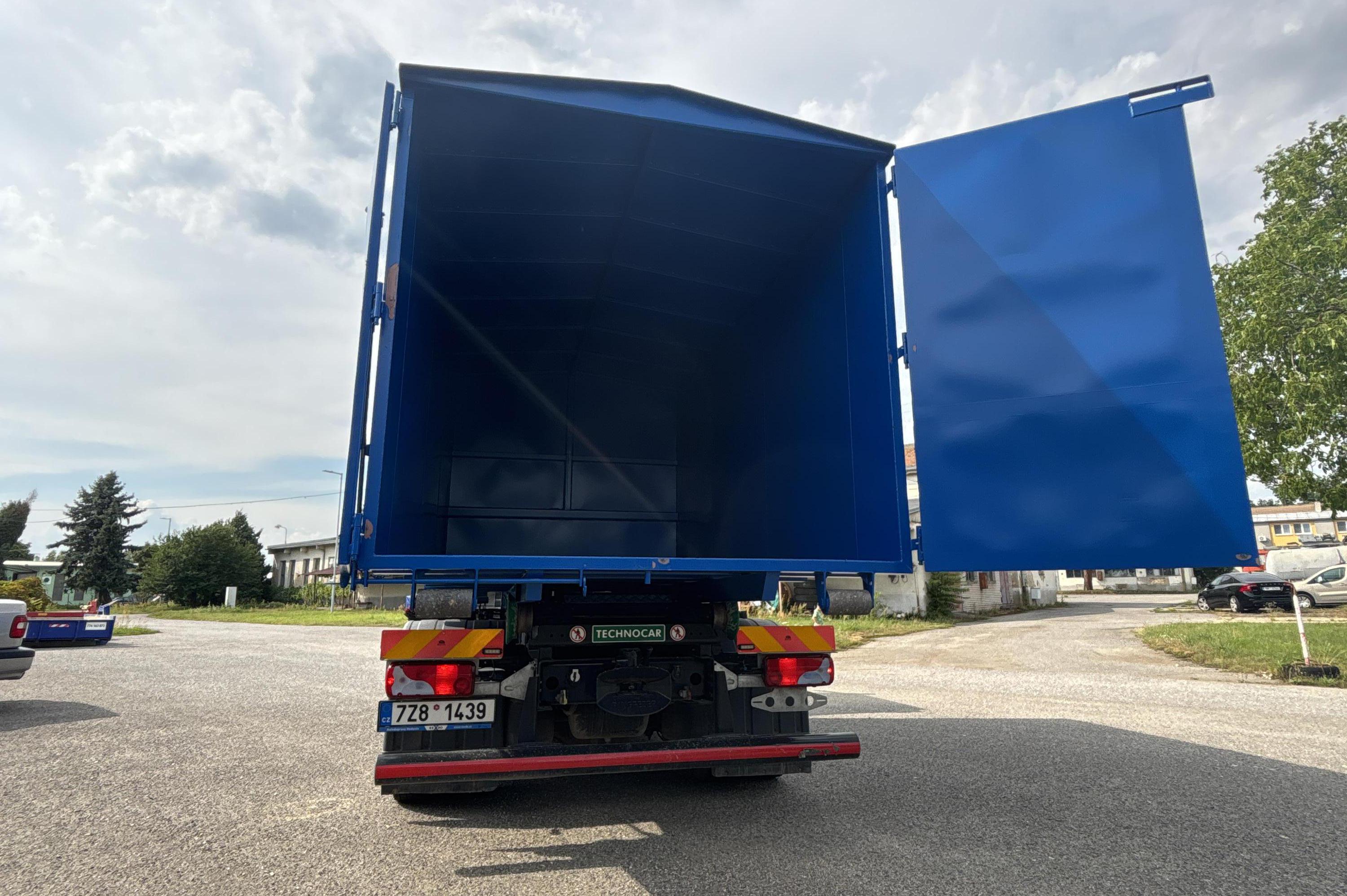 Skladový kontejner-20m3