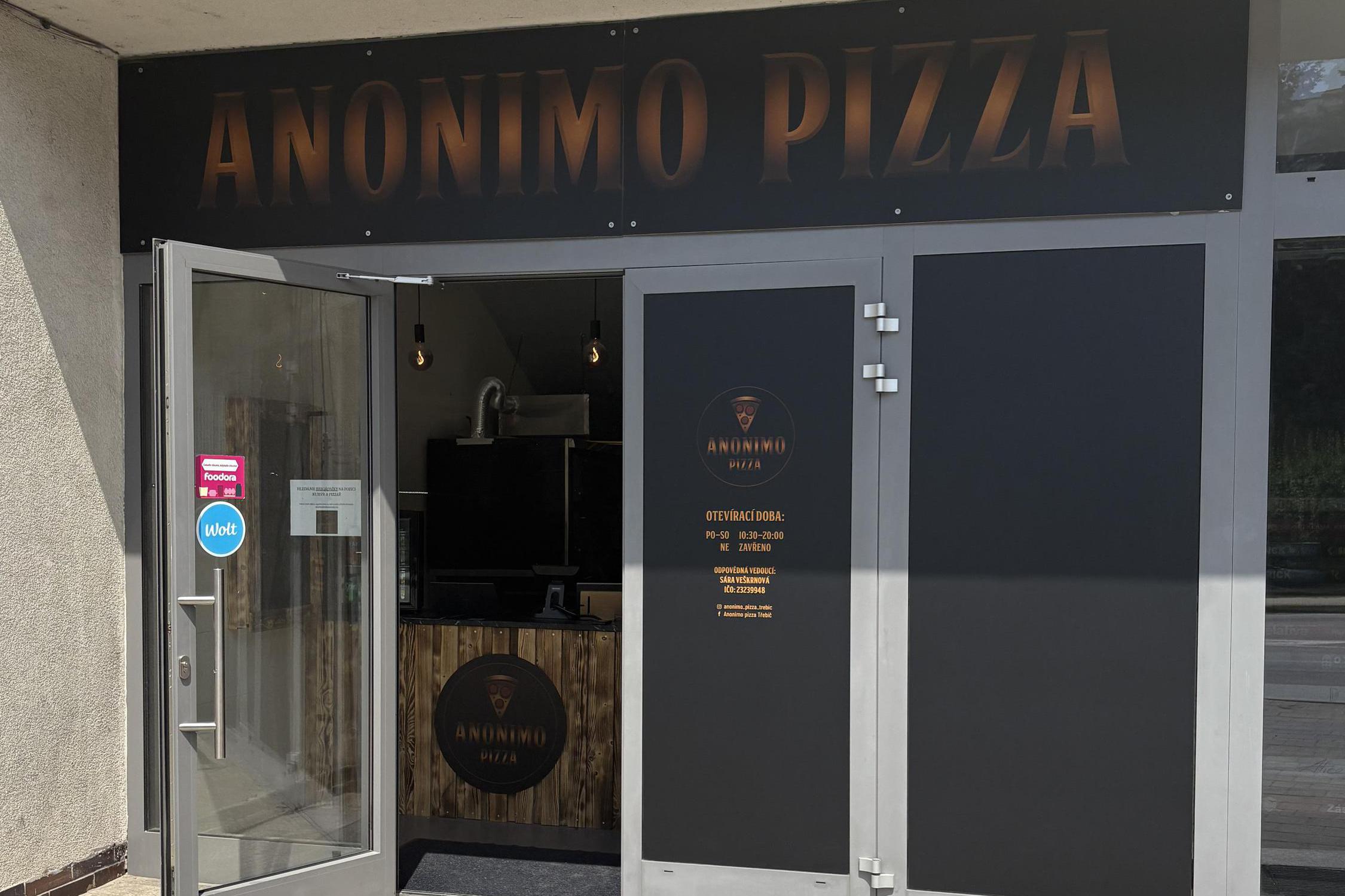 ANONIMO PIZZA