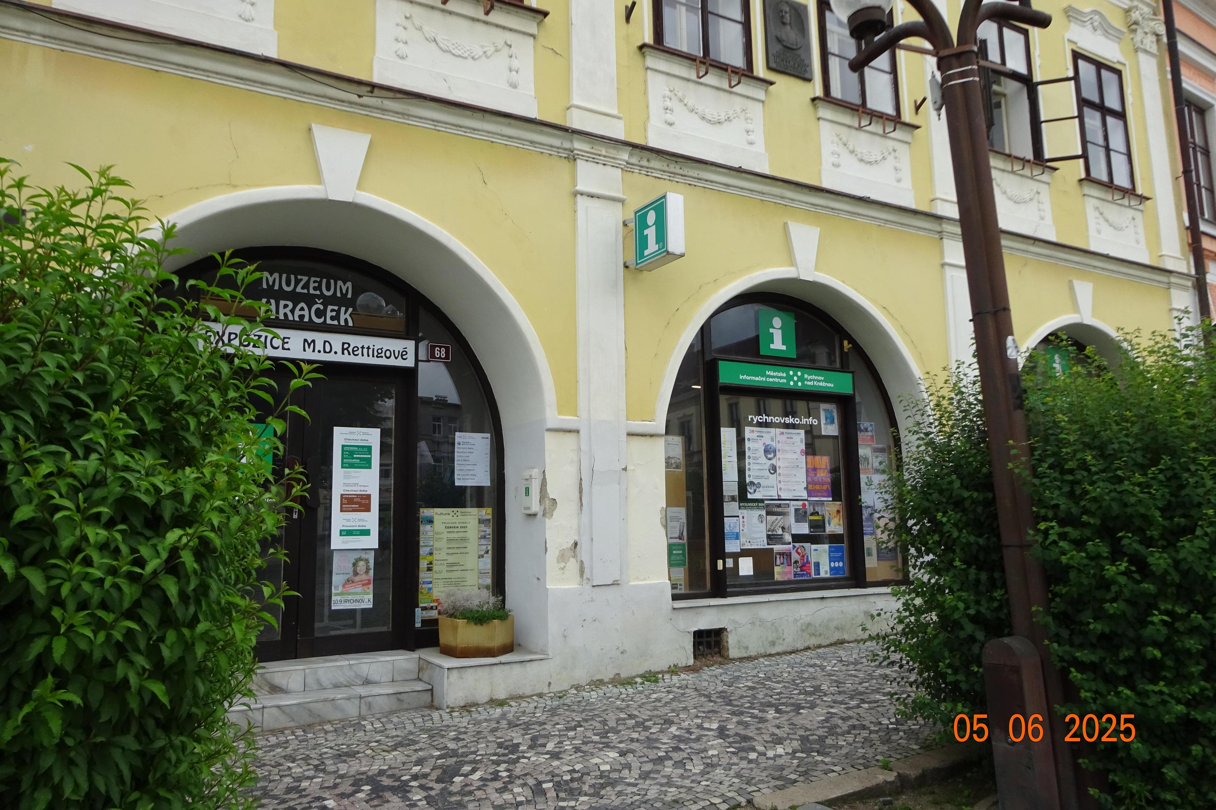Městské informační centrum Rychnov nad Kněžnou foto 6