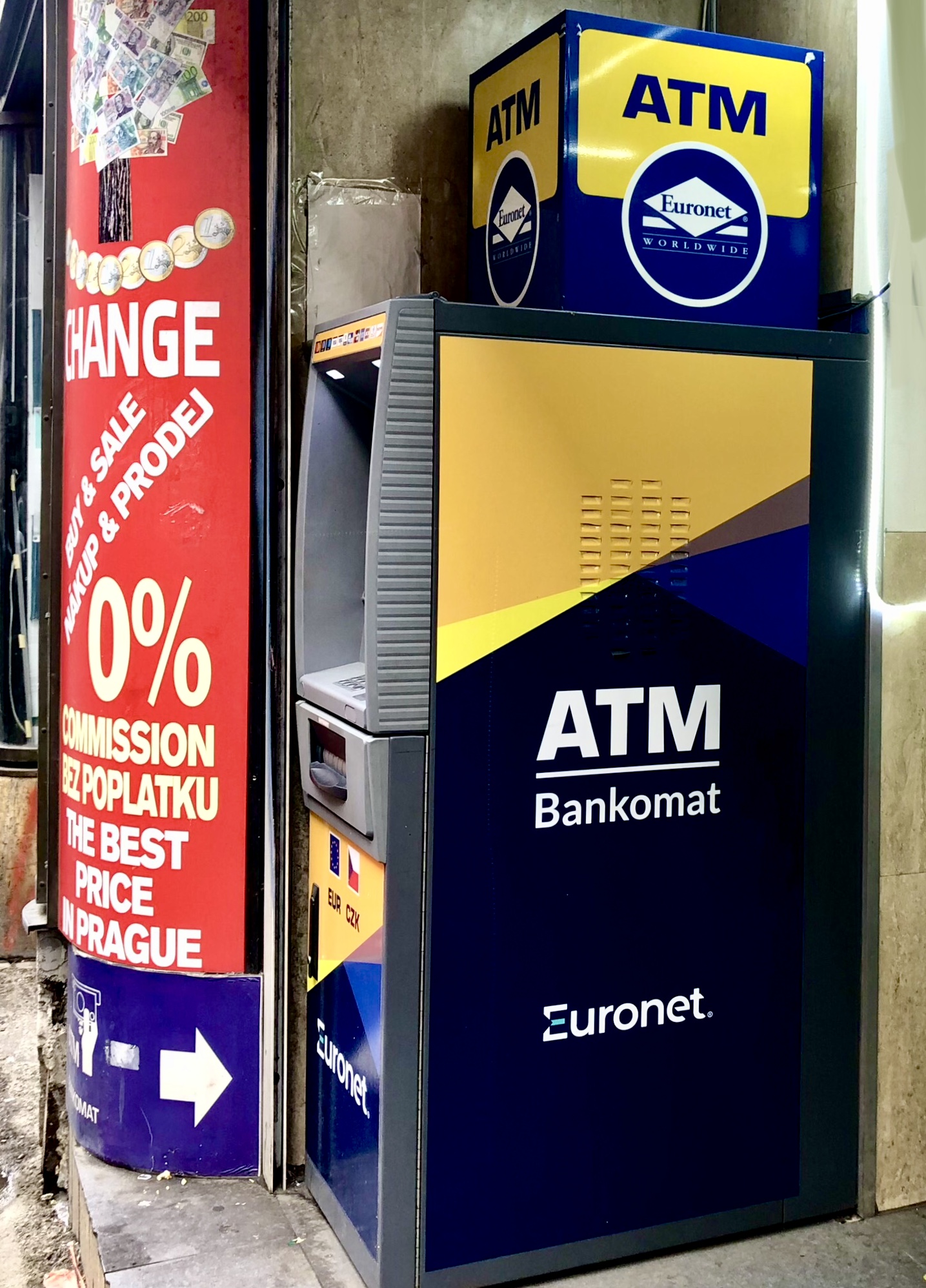 Bankomat Euronet foto 2