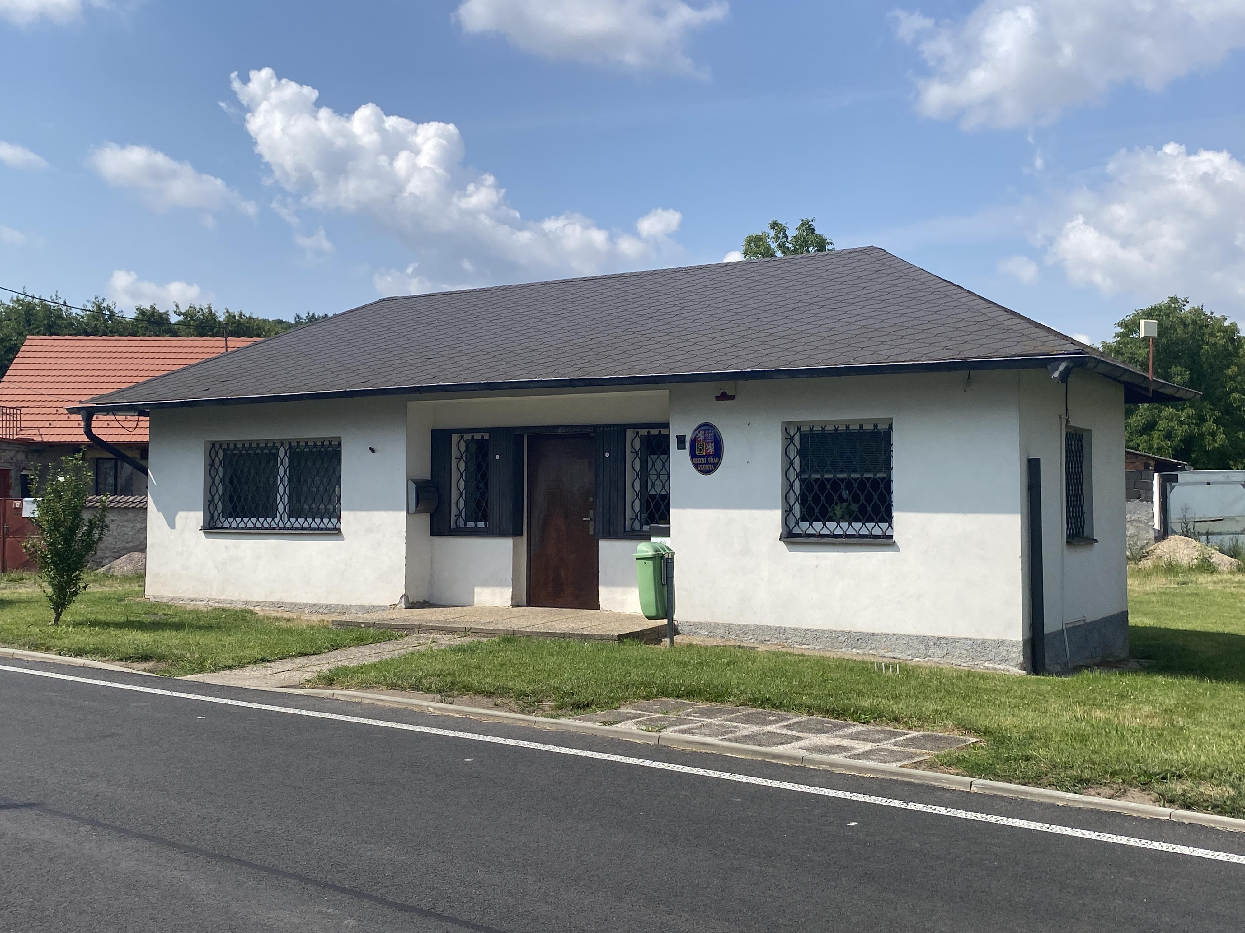 Grunta - obecní úřad