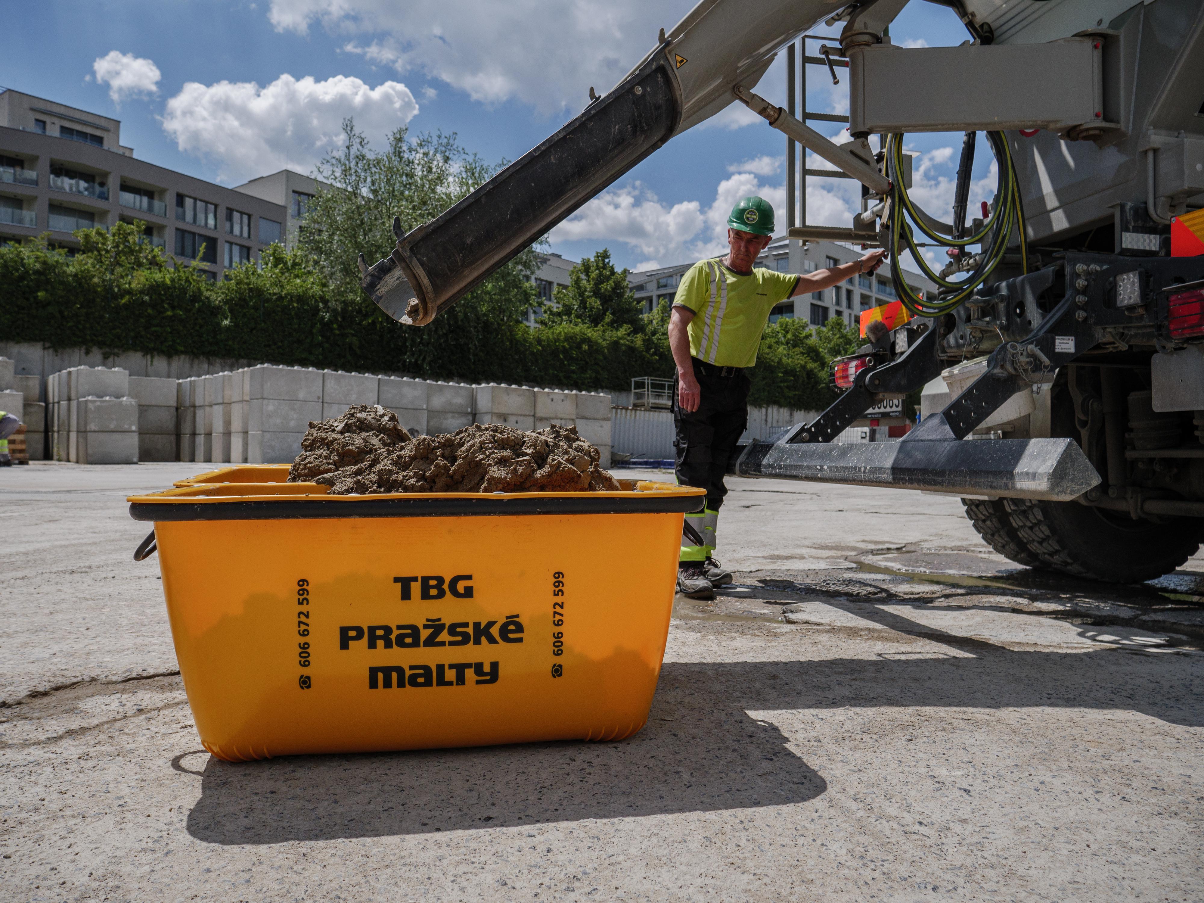 TBG Pražské malty, s.r.o. foto 4