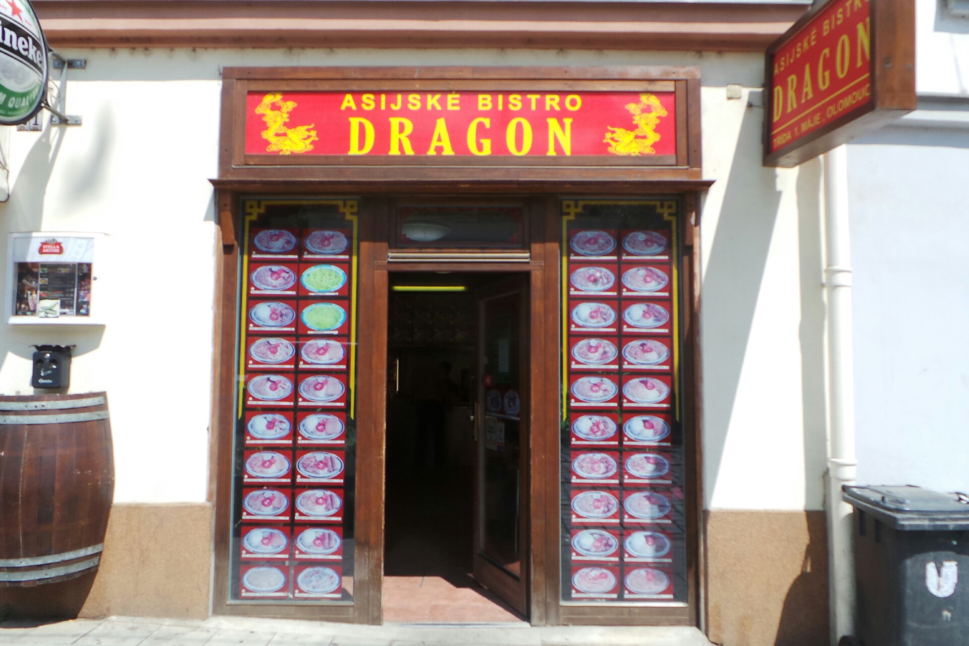 Asijské bistro Dragon