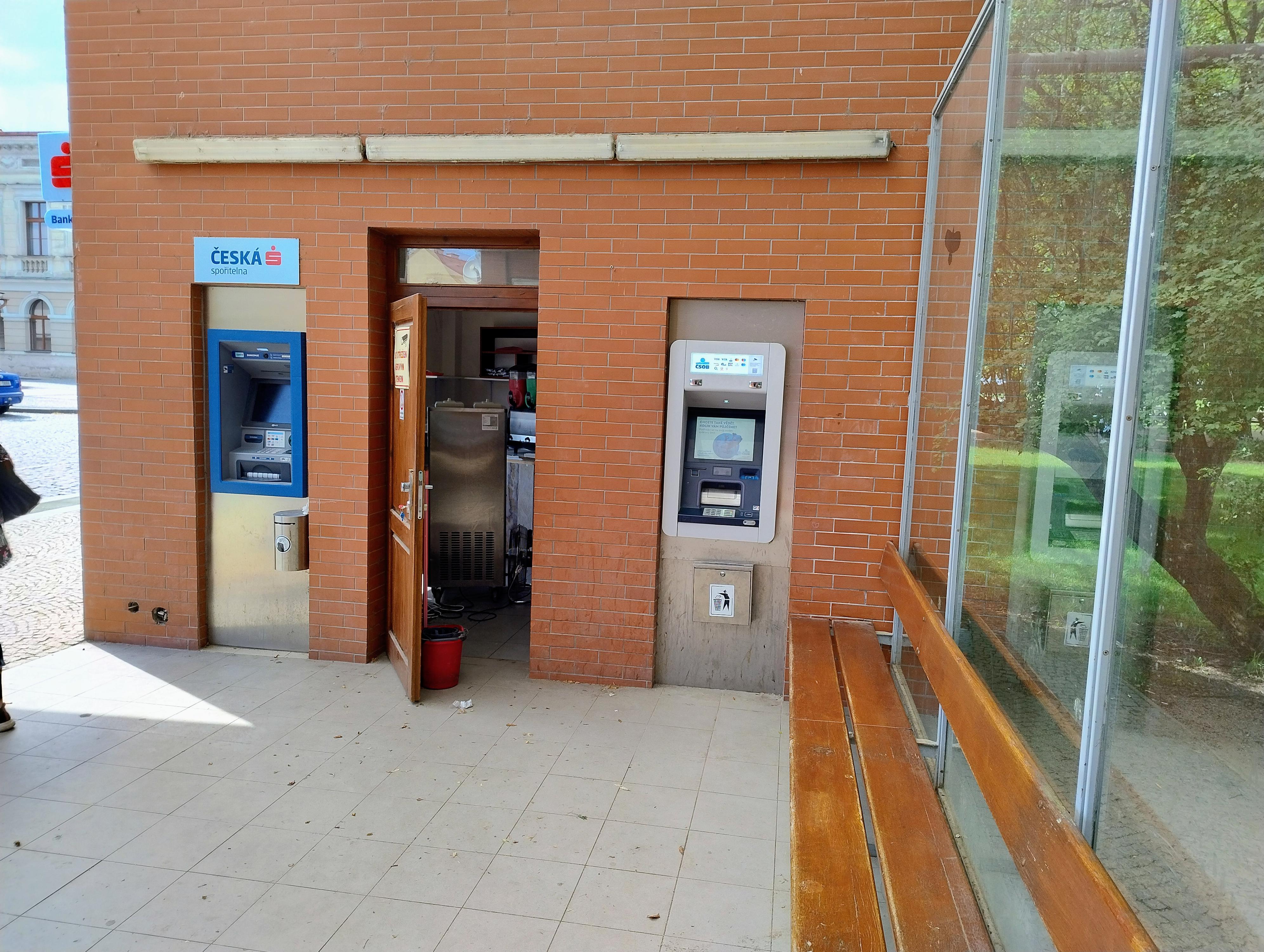Bankomat ČSOB