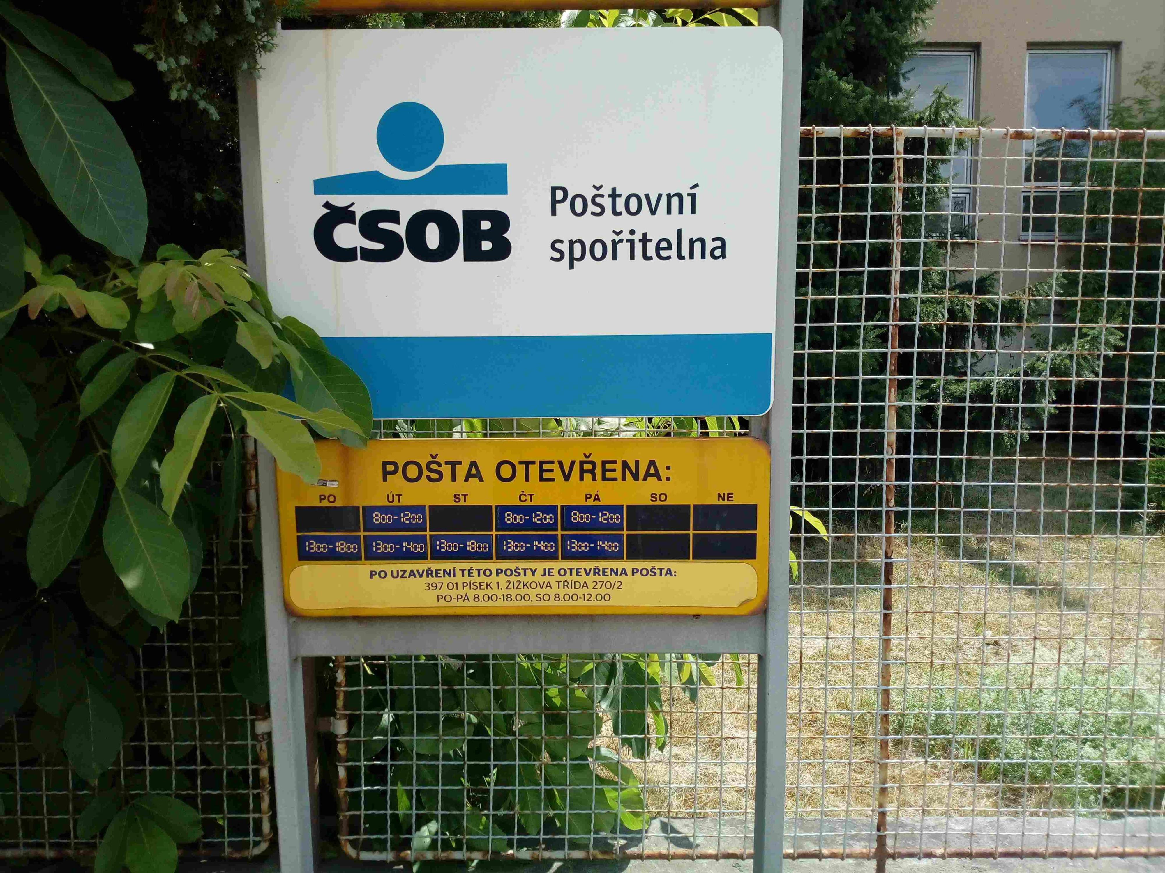 Pošta Čimelice foto 2