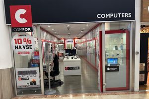 Company graphic COMFOR - prodej elektro