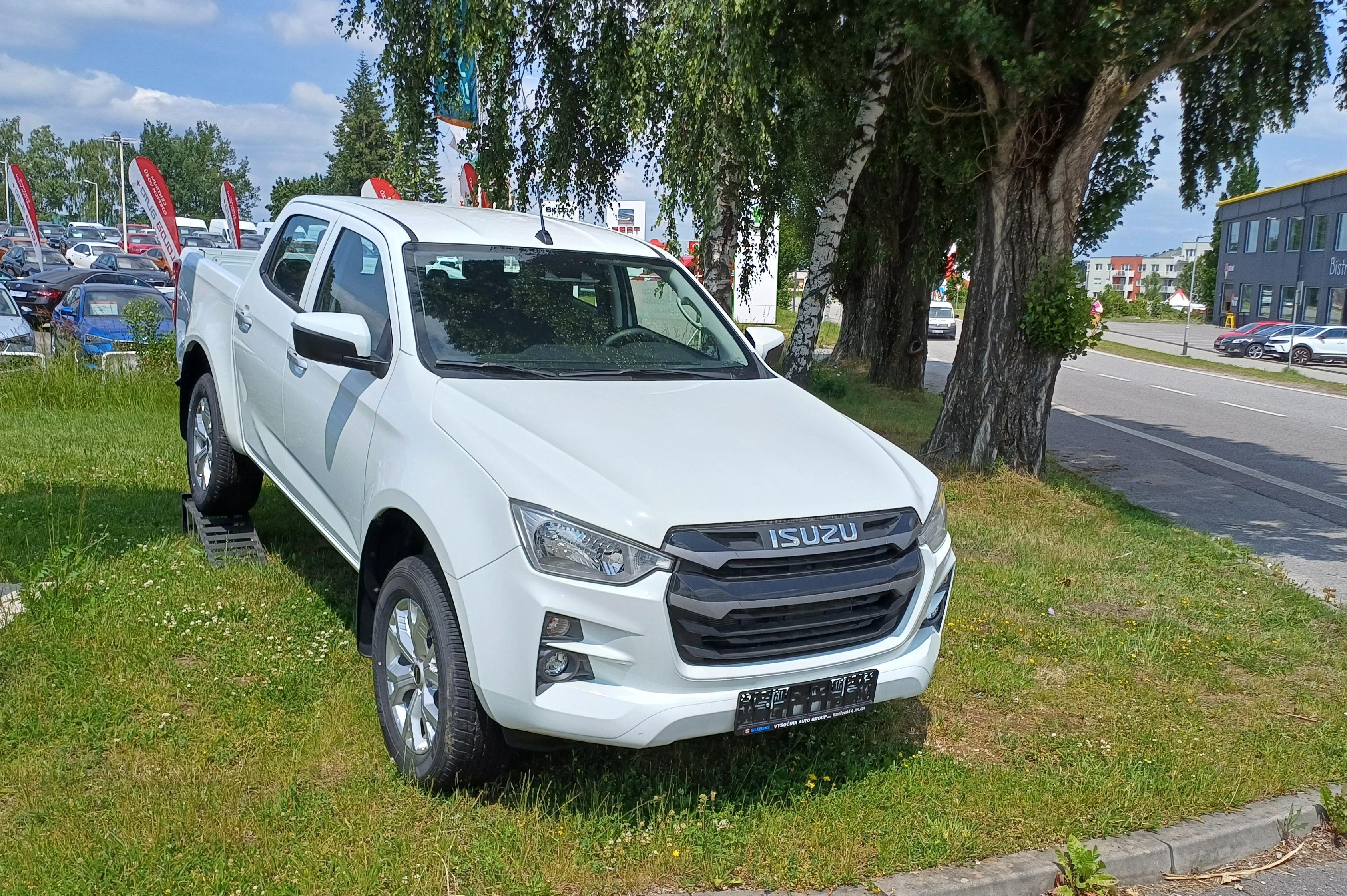 VYSOČINA AUTO GROUP | ISUZU