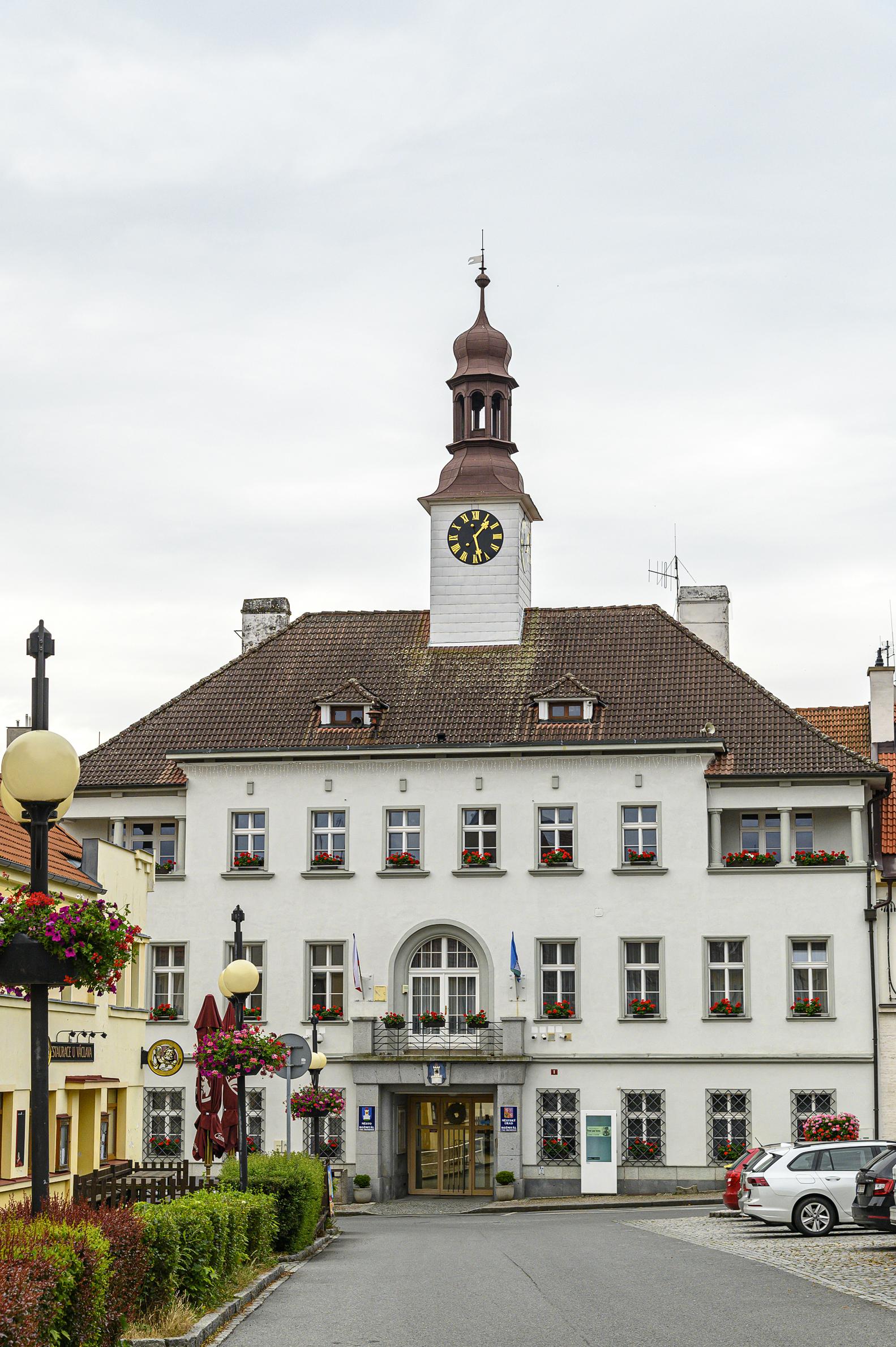 Rožmitál pod Třemšínem - město foto 6