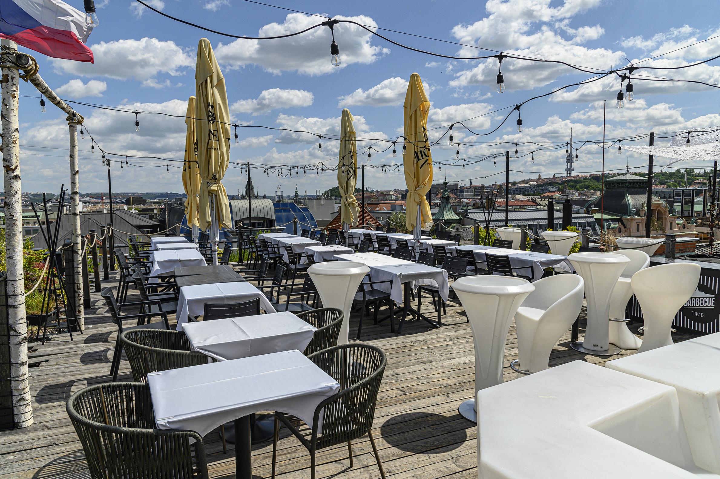 PYTLOUN SKY BAR & RESTAURANT PRAGUE foto 6