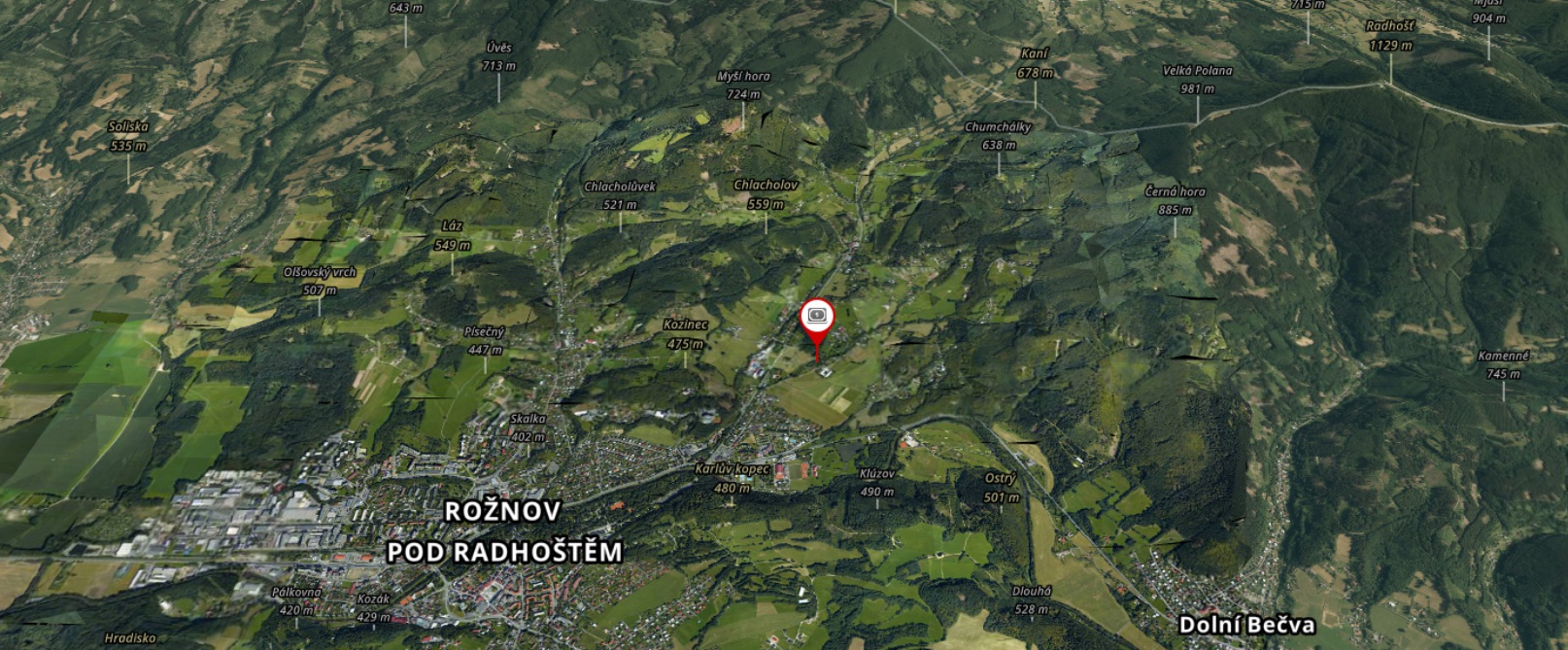 BATERIE ROŽNOV foto 2