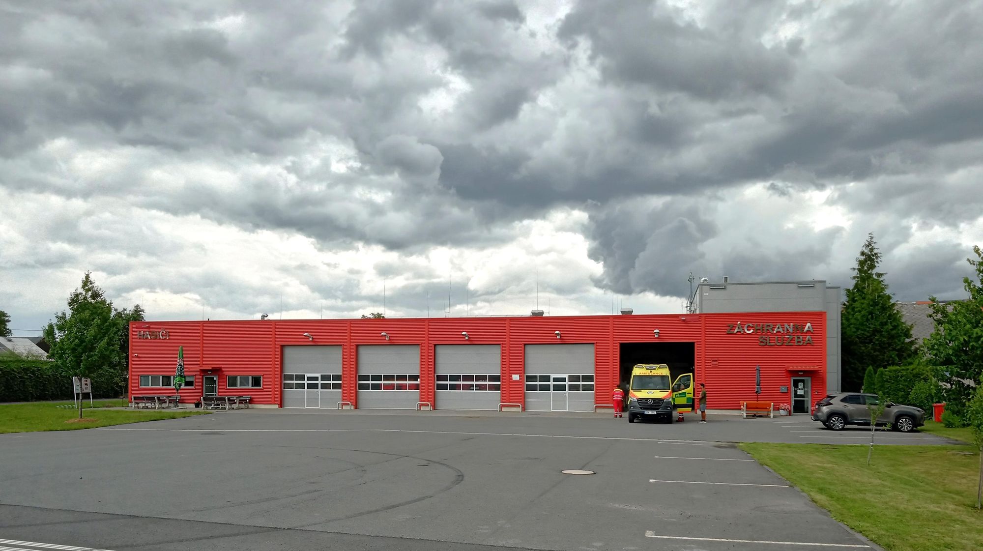 SH ČMS - Sbor dobrovolných hasičů Město Albrechtice