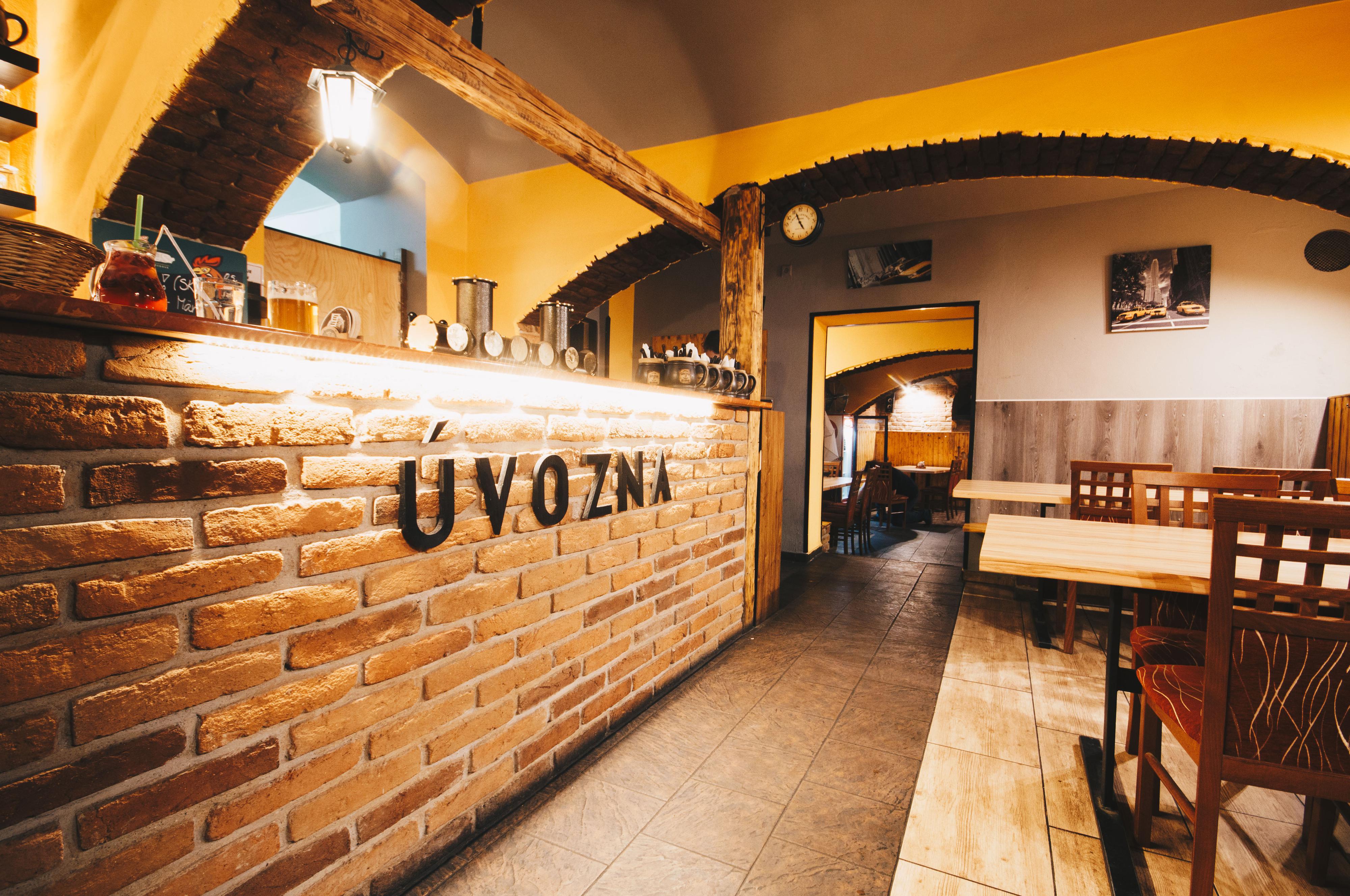 Úvozna burger & beer