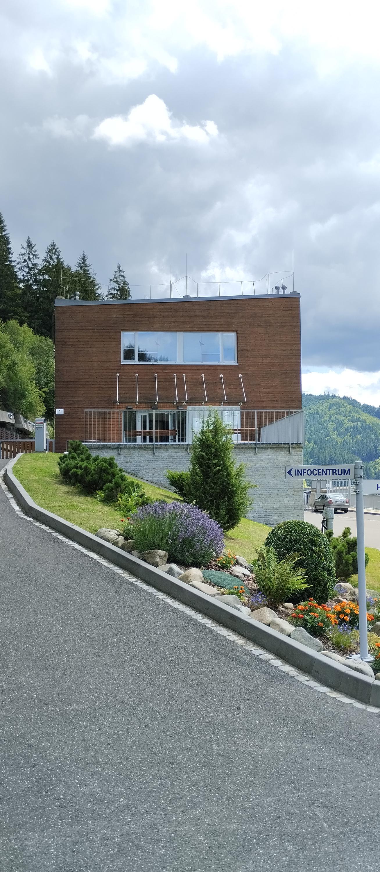 Informační centrum na Šancích foto 2