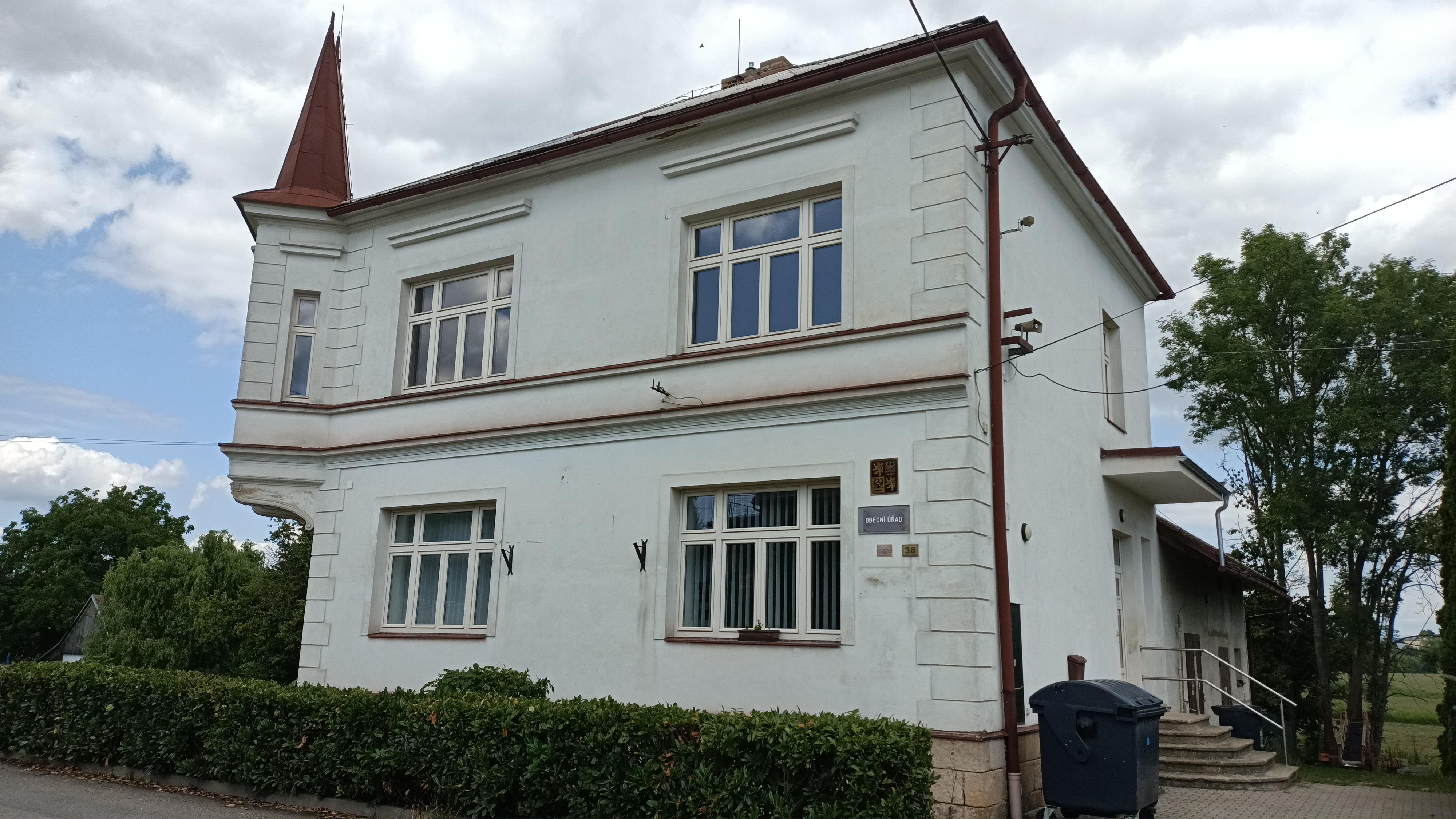 Sběř - obecní úřad