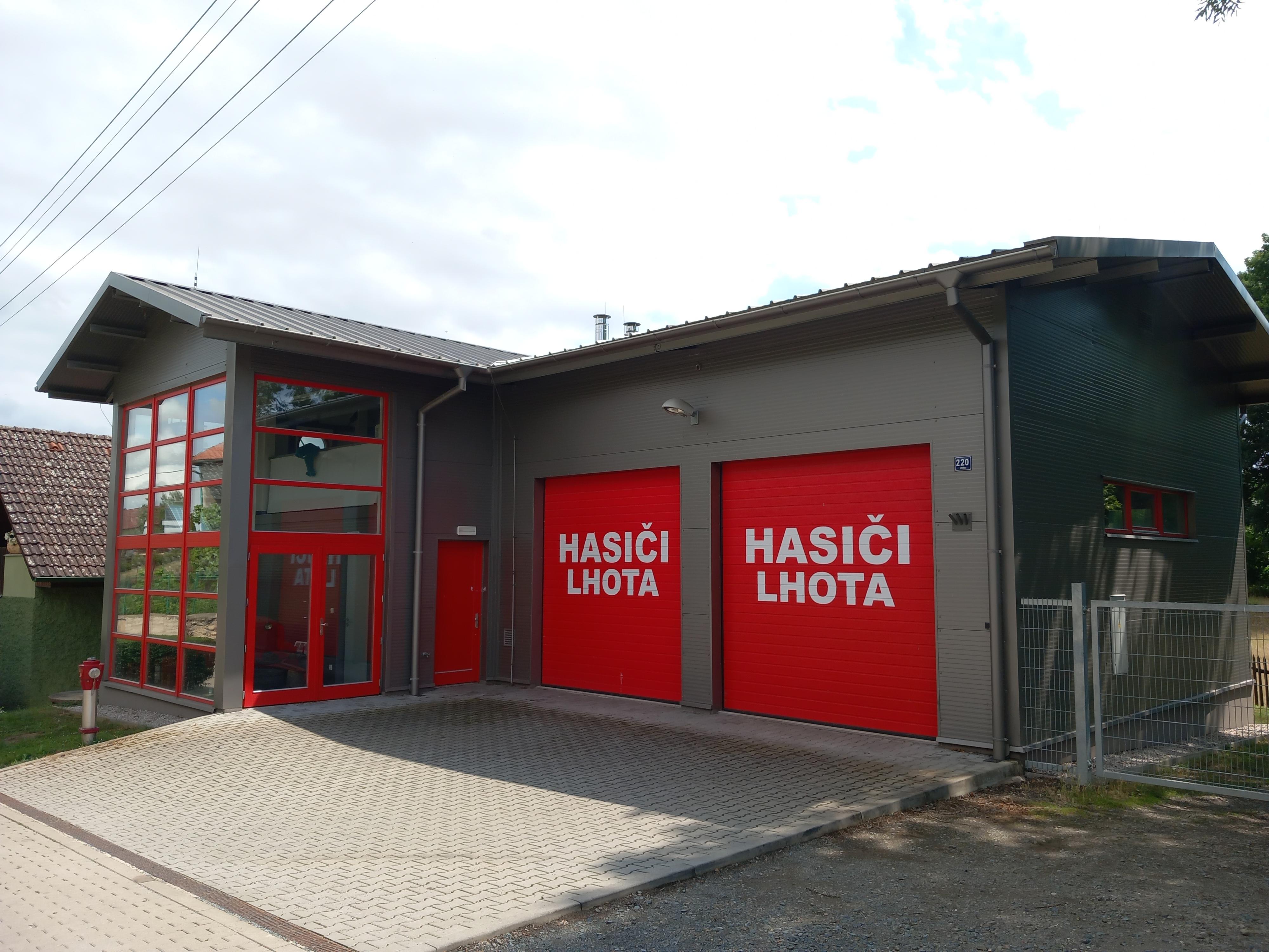 SH ČMS - Sbor dobrovolných hasičů Lhota