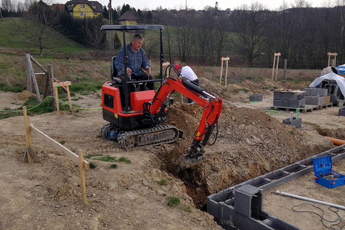 Zemní a výkopové práce - Ing. Martin Ostarek