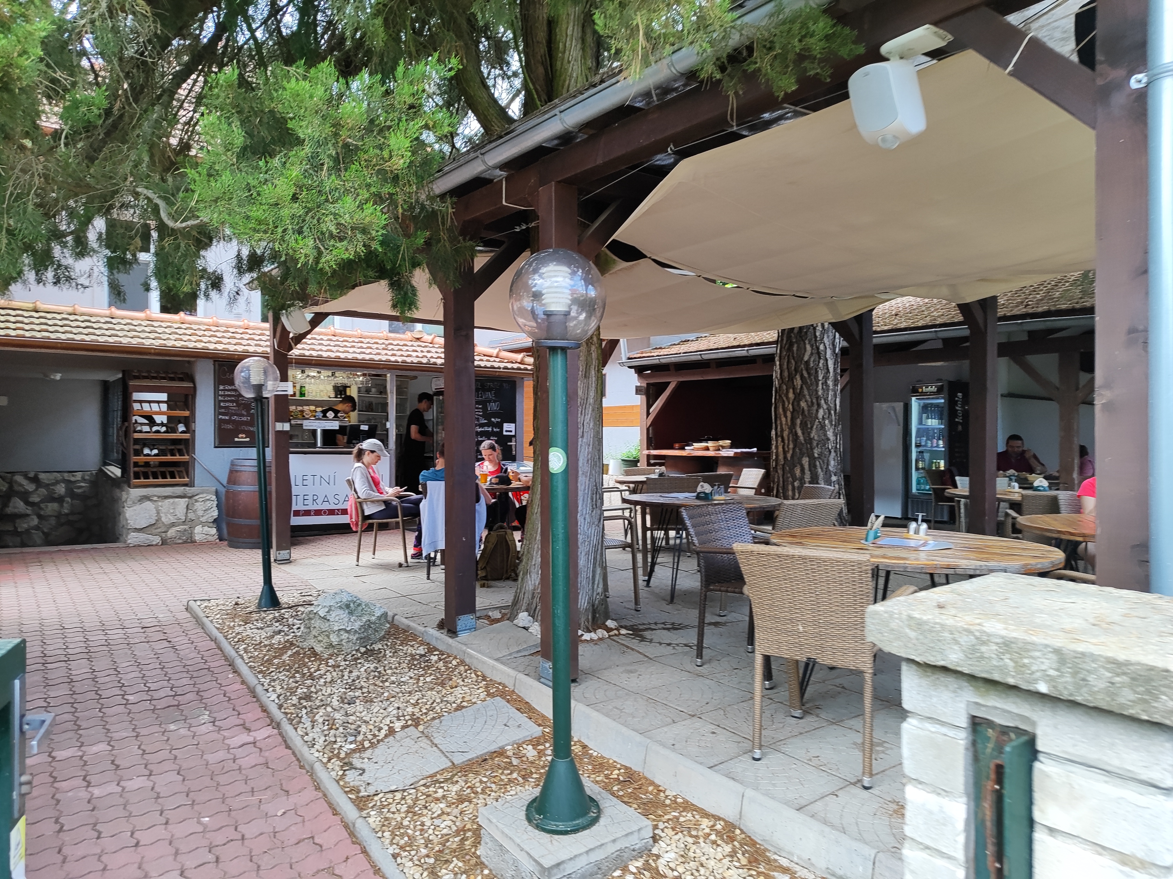 Letní terasa PRONECO
