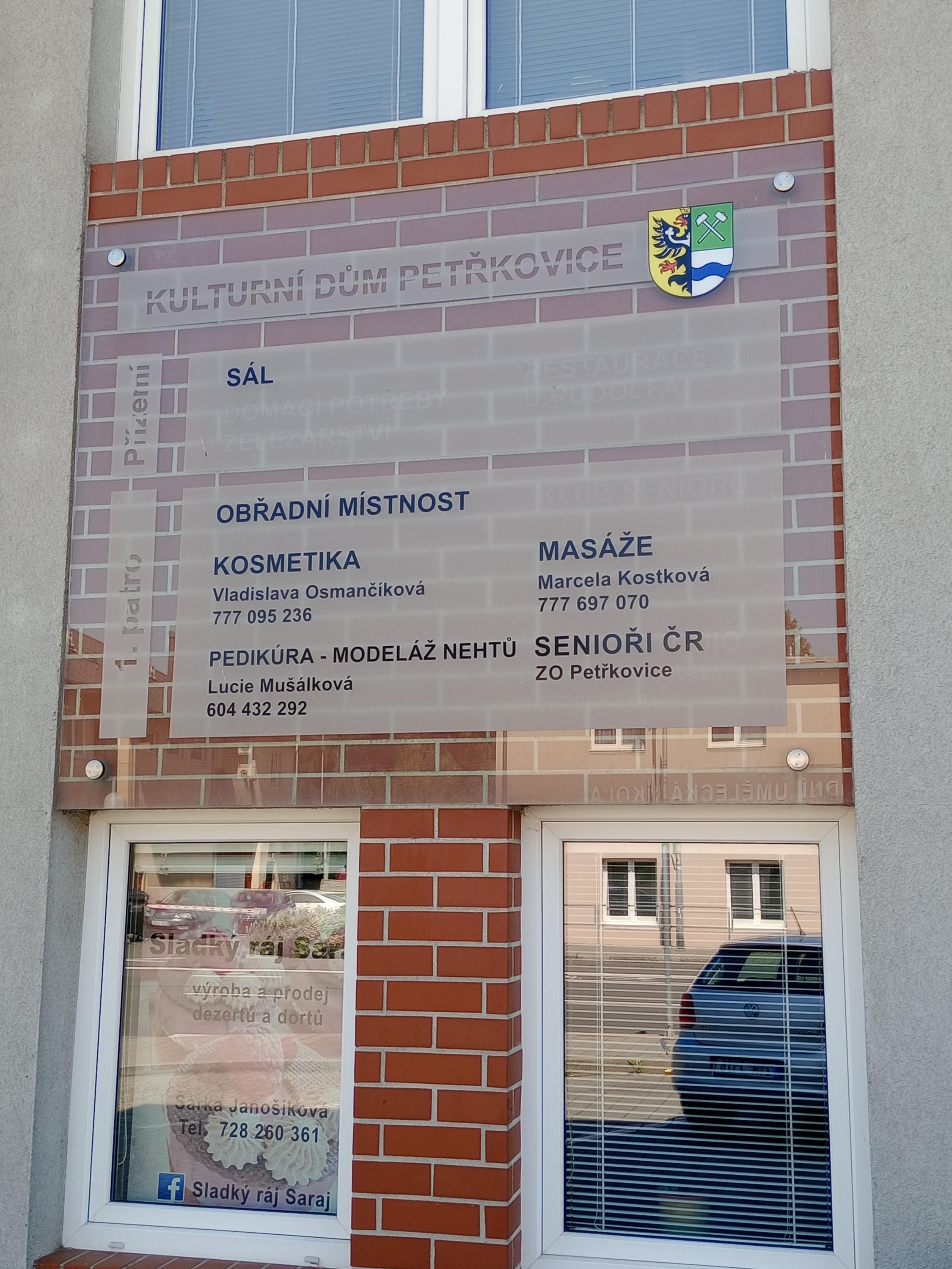 Petřkovická restaurace