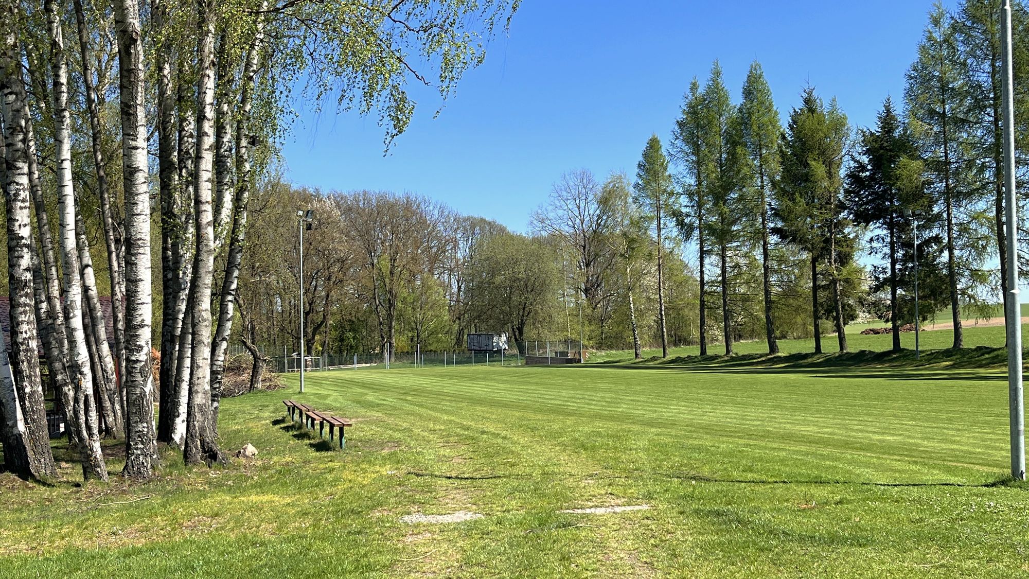 Fotbalové hřiště Číhošť